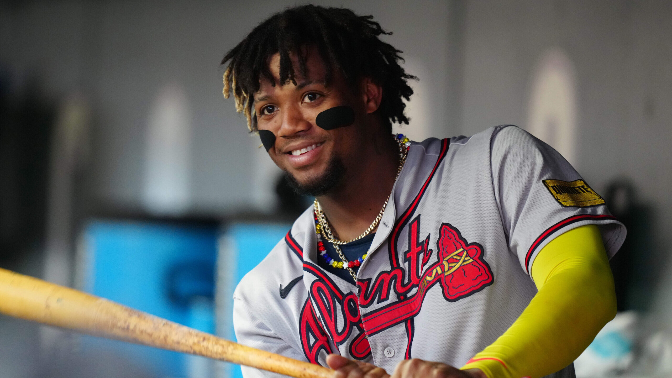 MLB: Atlanta Braves at Colorado Rockies