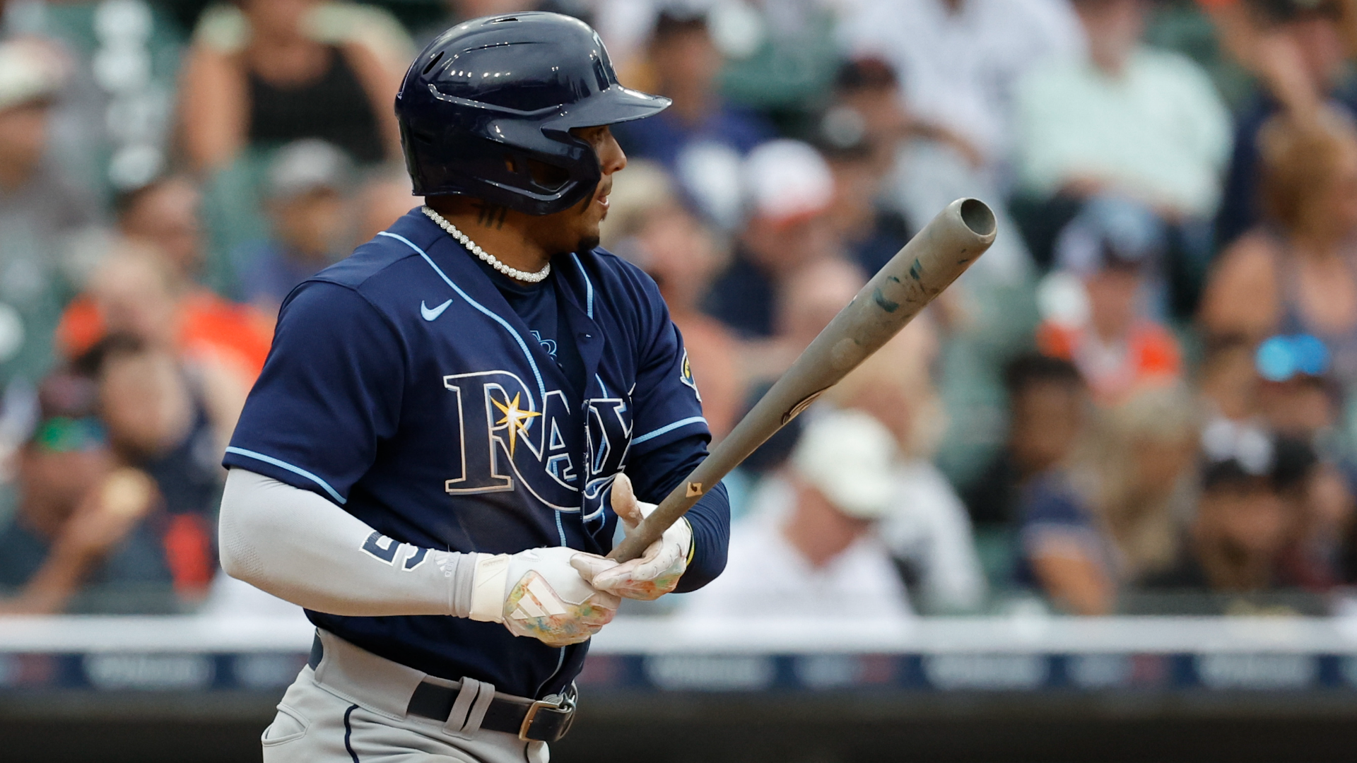 Tampa Bay Rays shortstop Wander Franco