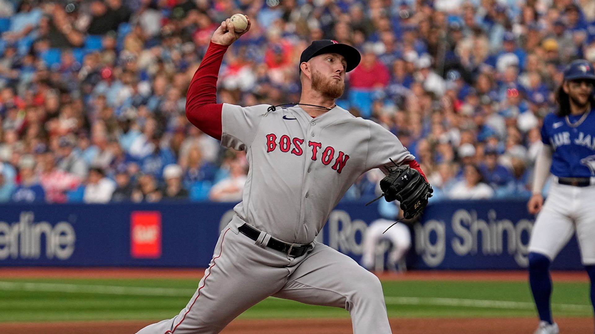 Boston Red Sox reliever Zack Kelly