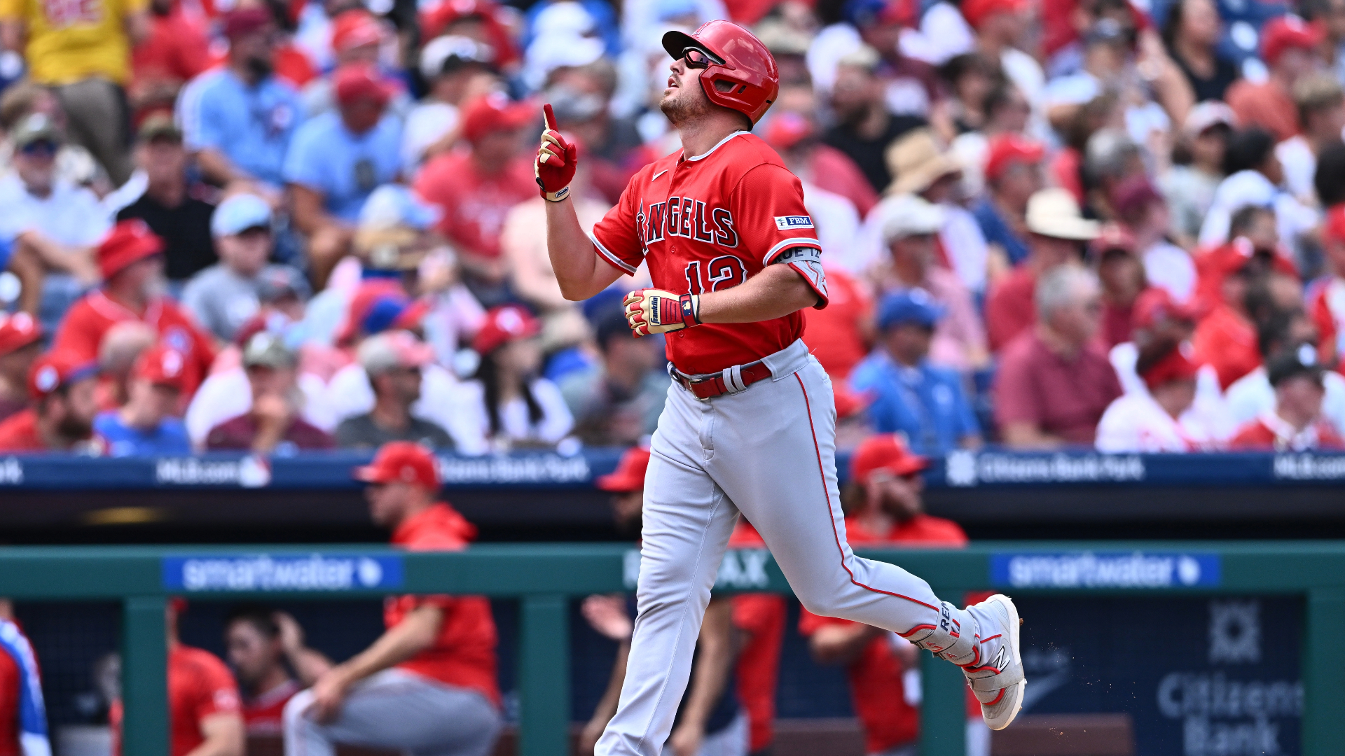 Cincinnati Reds outfielder Hunter Renfroe