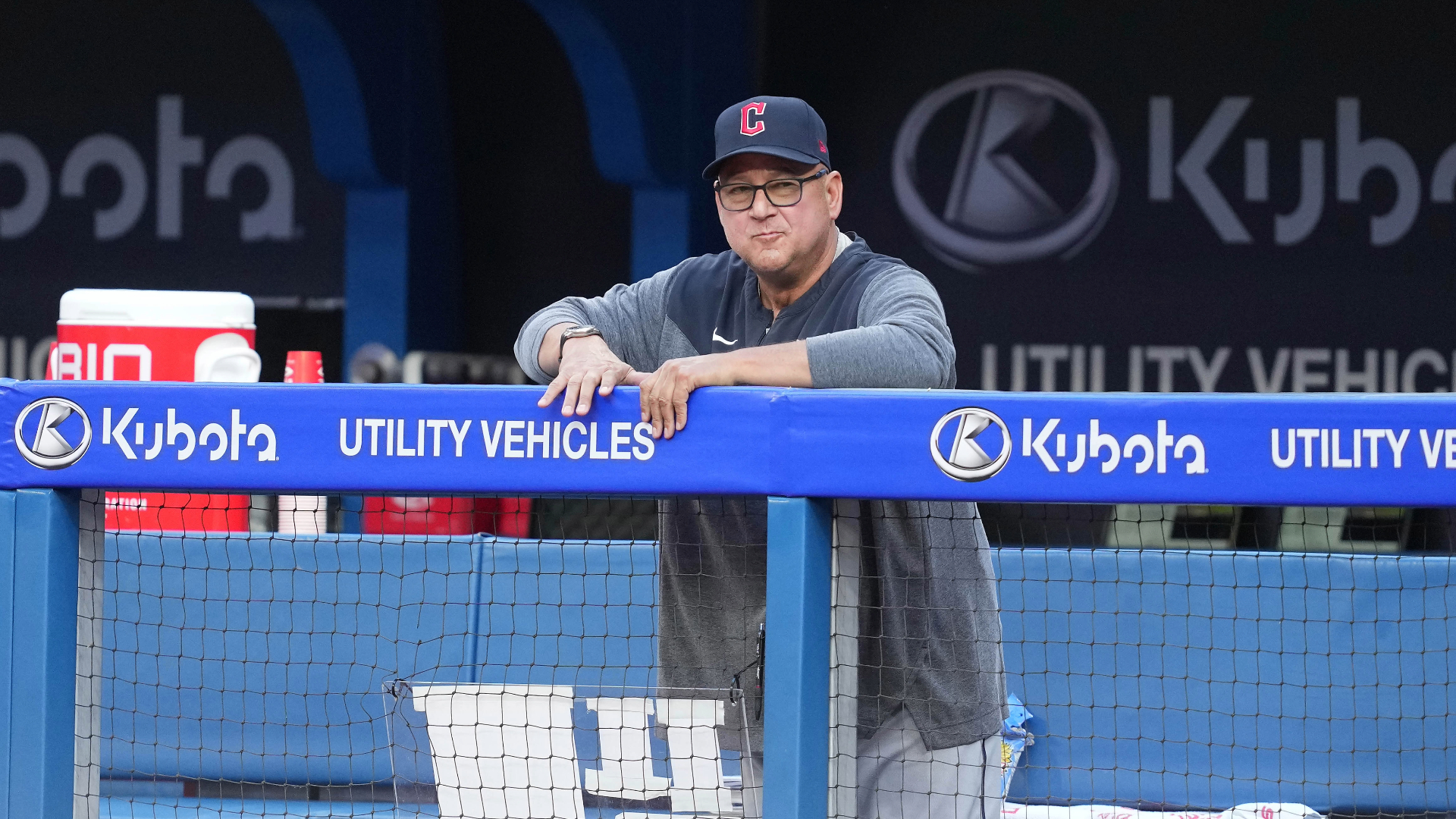 Cleveland Guardians manager Terry Francona