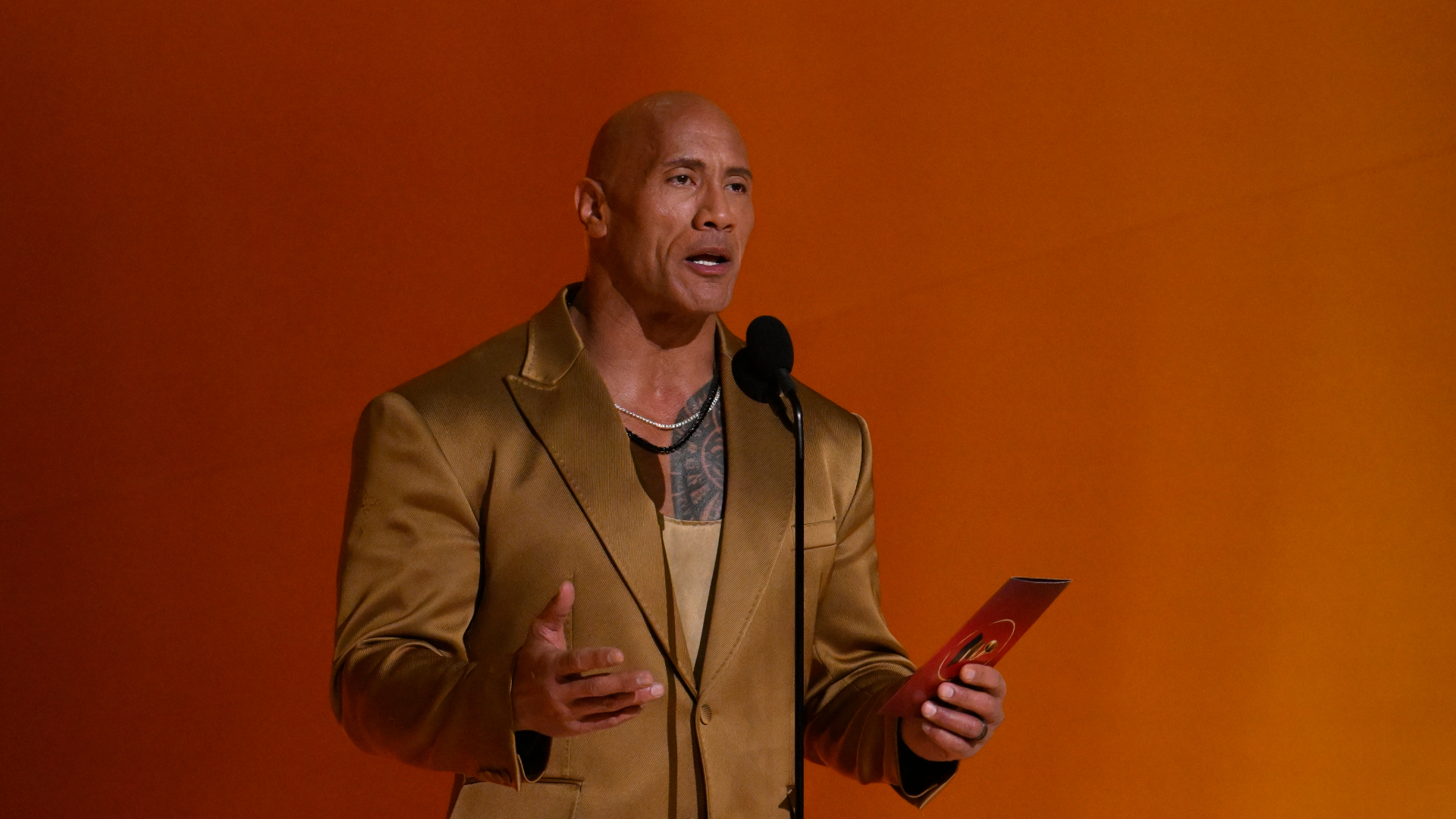 Dwayne "The Rock" Johnson