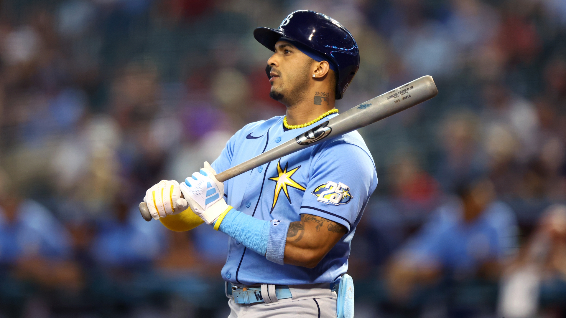 ampa Bay Rays shortstop Wander Franco