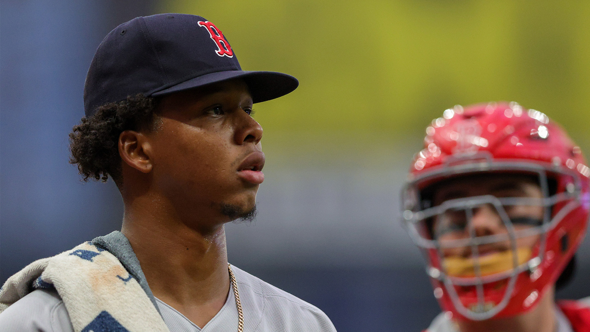 Boston Red Sox pitcher Brayan Bello