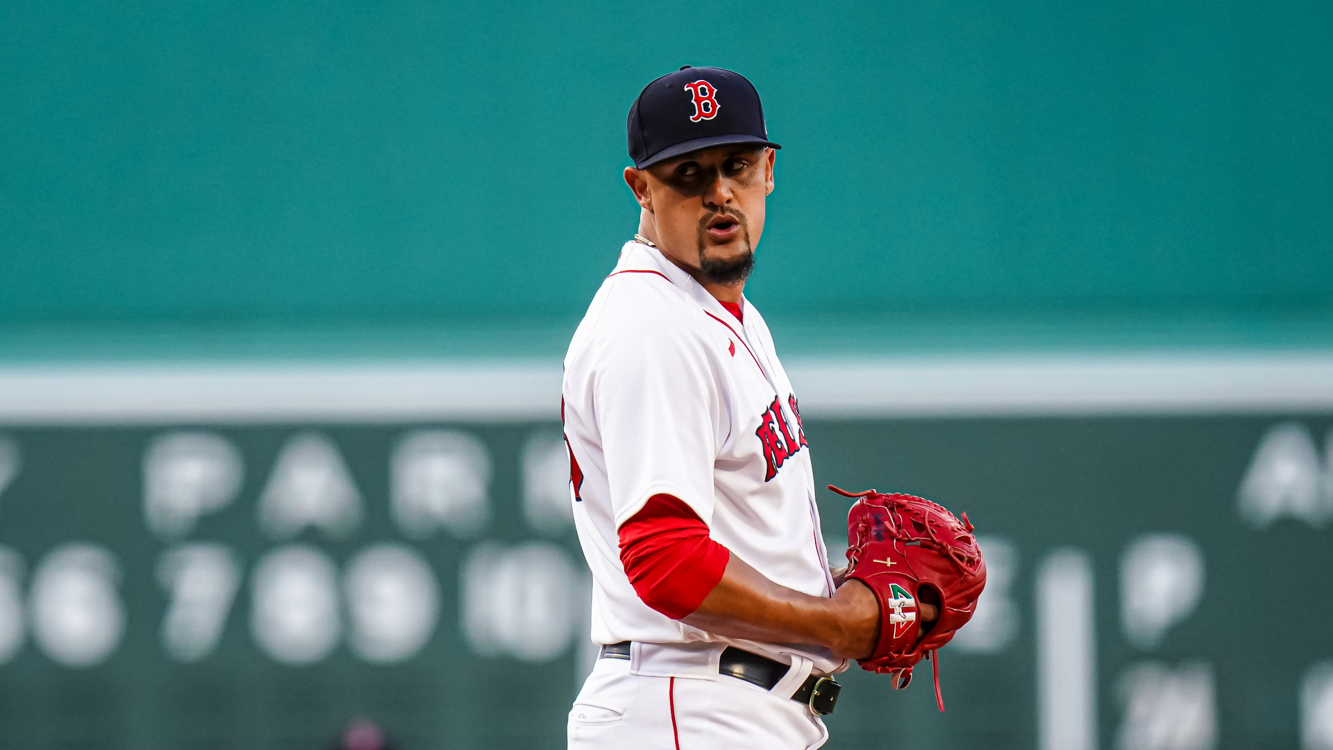 Boston Red Sox pitcher Brennan Bernardino