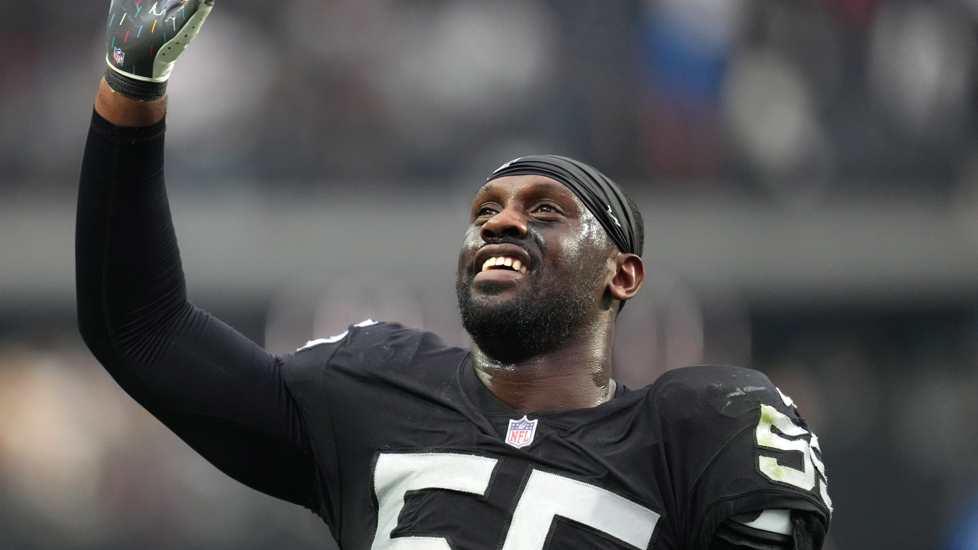 NFL free agent Chandler Jones