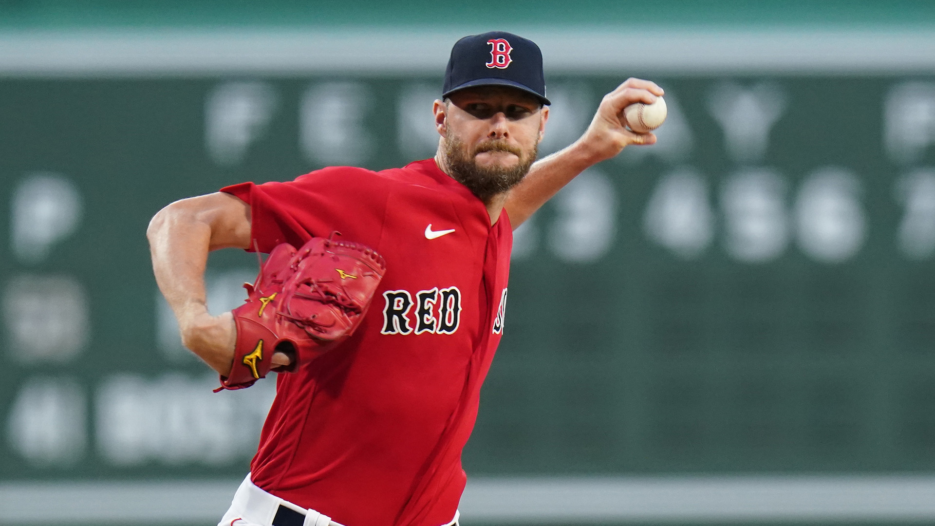 Atlanta Braves starting pitcher Chris Sale