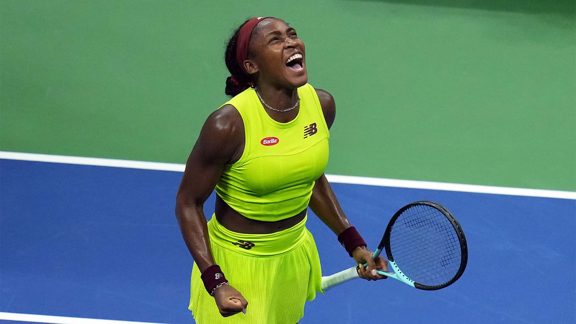 Coco Gauff of the United States