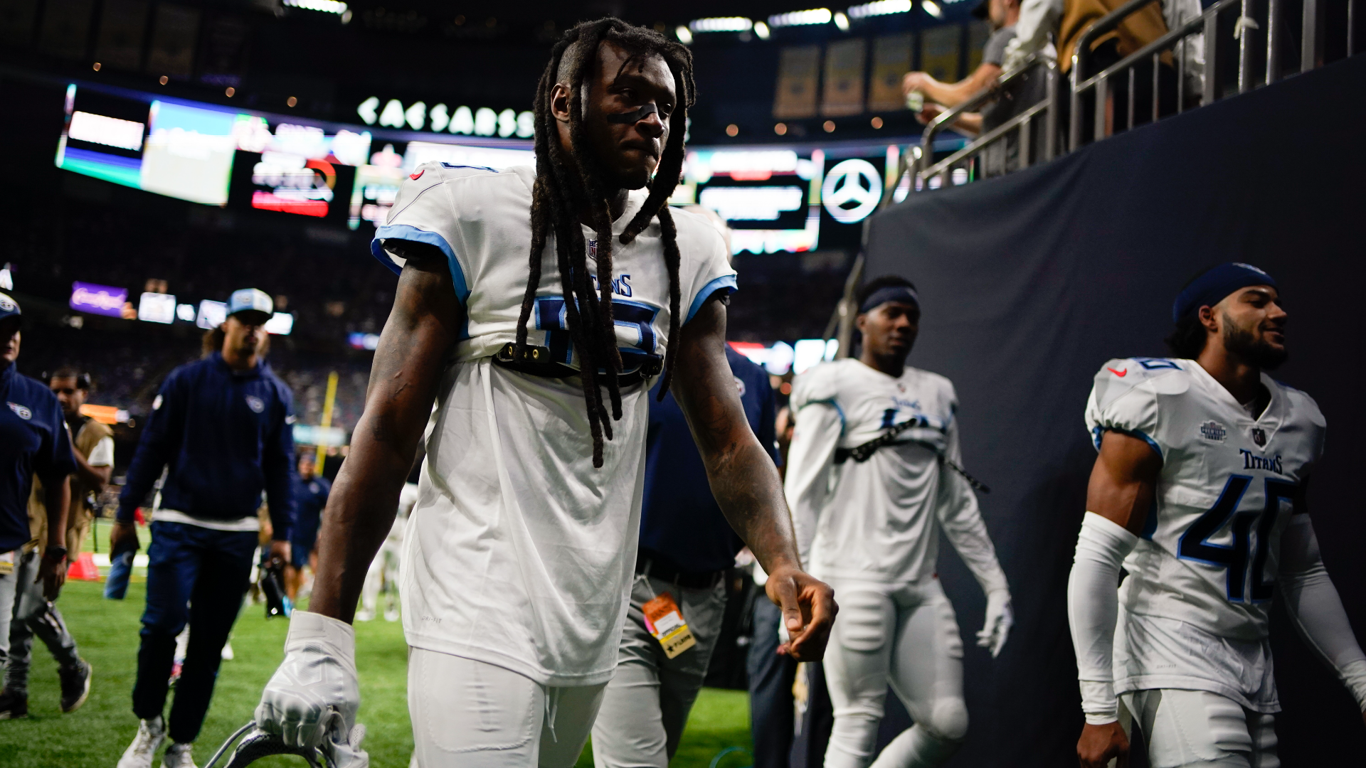 Tennessee Titans wide receiver DeAndre Hopkins
