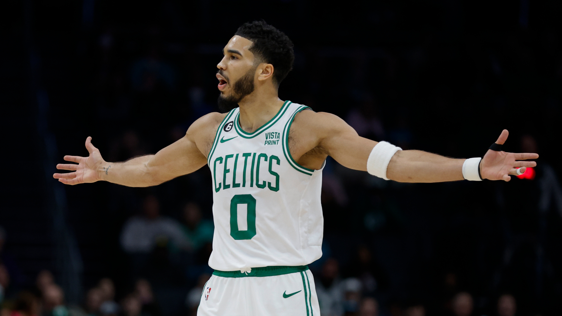 Boston Celtics forward Jayson Tatum