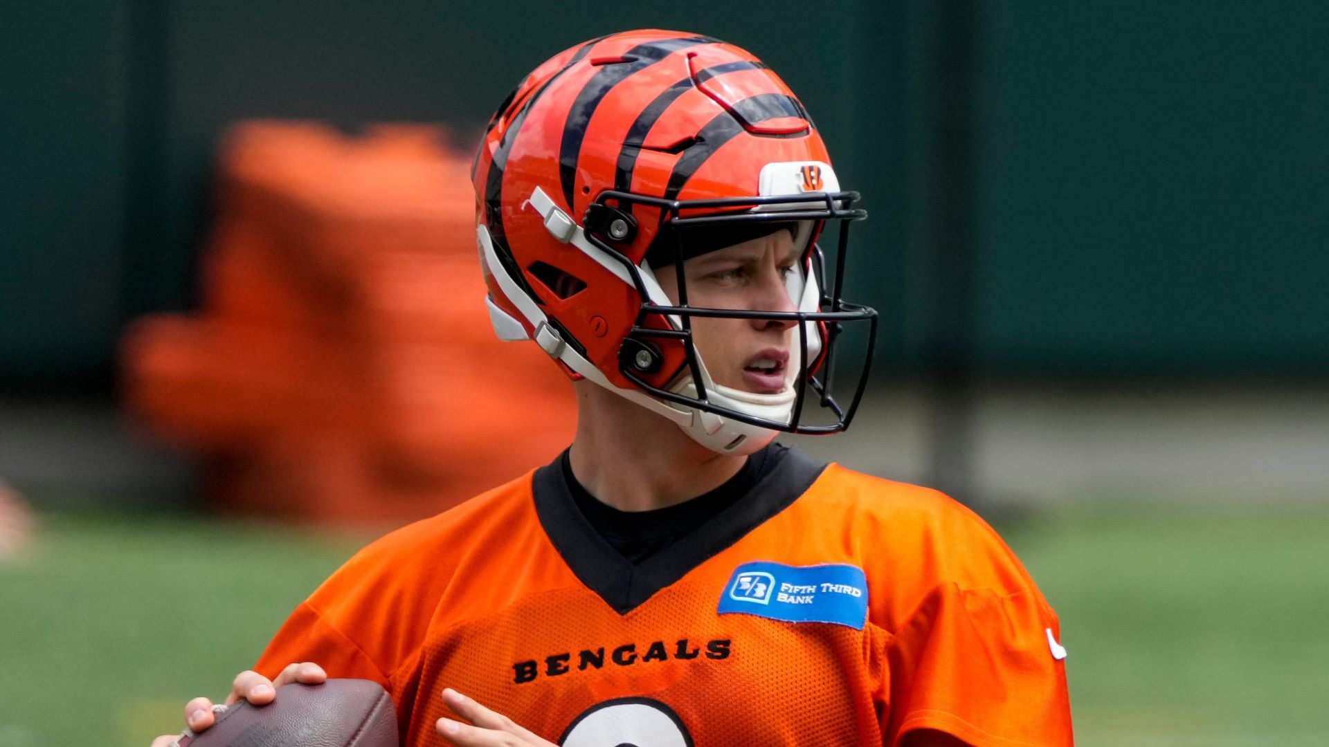 Cincinnati Bengals quarterback Joe Burrow