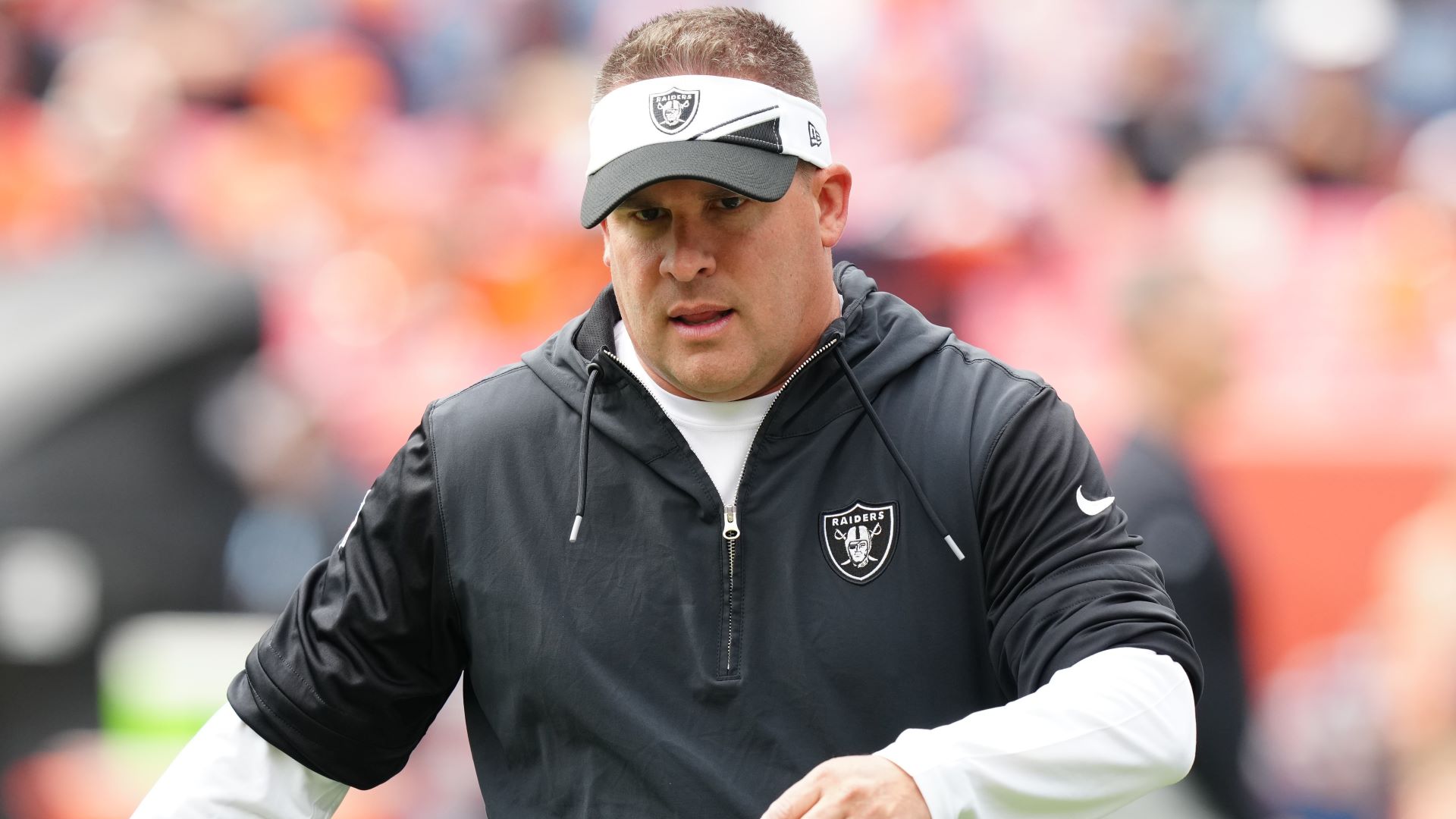 Las Vegas Raiders head coach Josh McDaniels