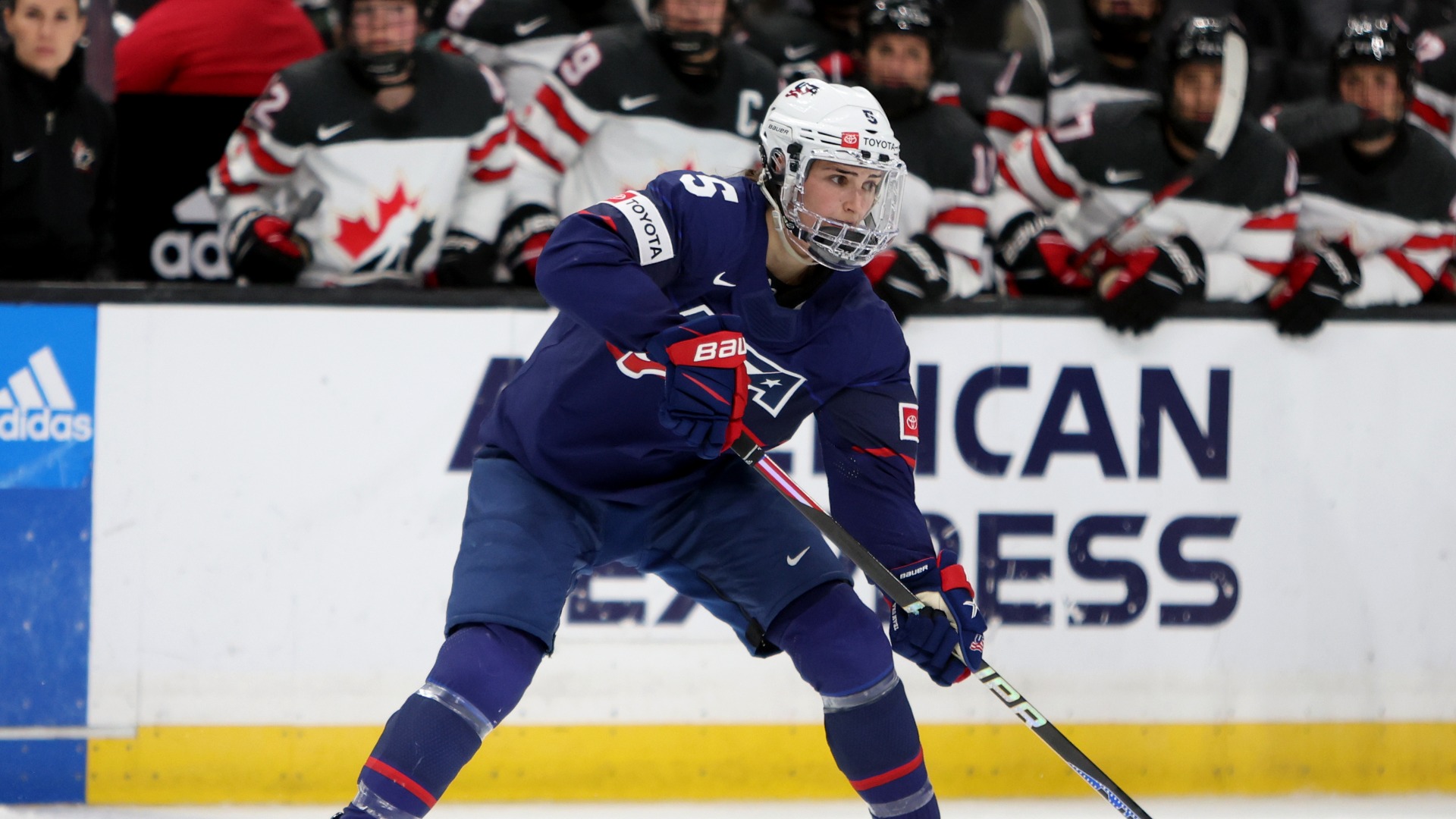 Boston PWHL defenseman Megan Keller