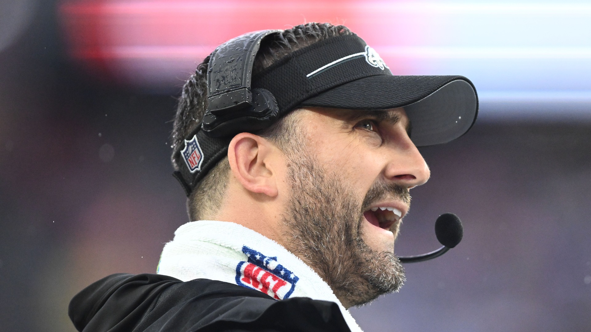 Philadelphia Eagles head coach Nick Sirianni