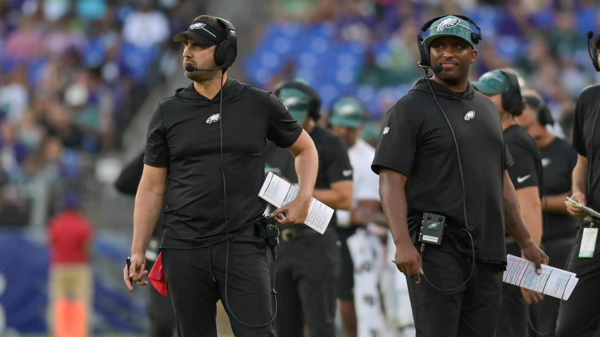Philadelphia Eagles head coach Nick Sirianni
