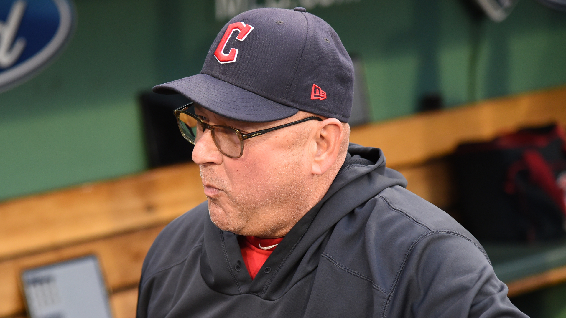 Cleveland Guardians manager Terry Francona