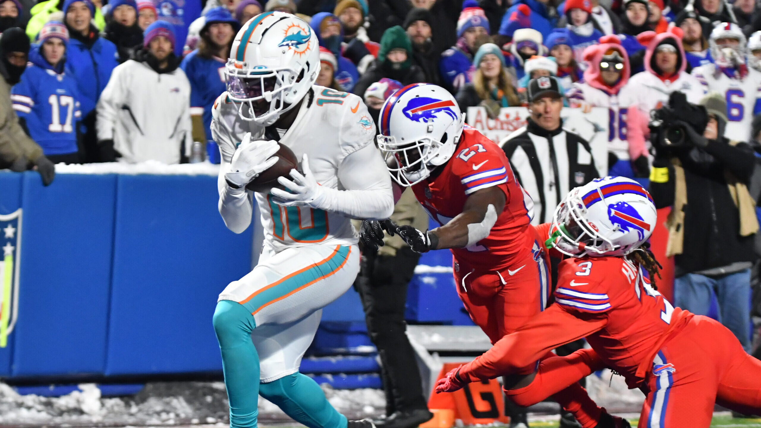 NFL: Miami Dolphins at Buffalo Bills