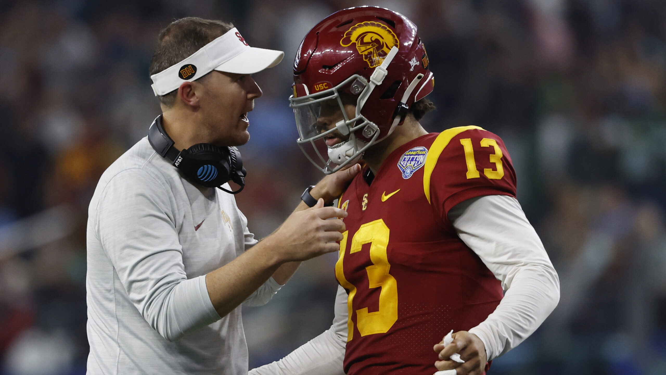 NCAA Football: Cotton Bowl-Tulane at Southern California