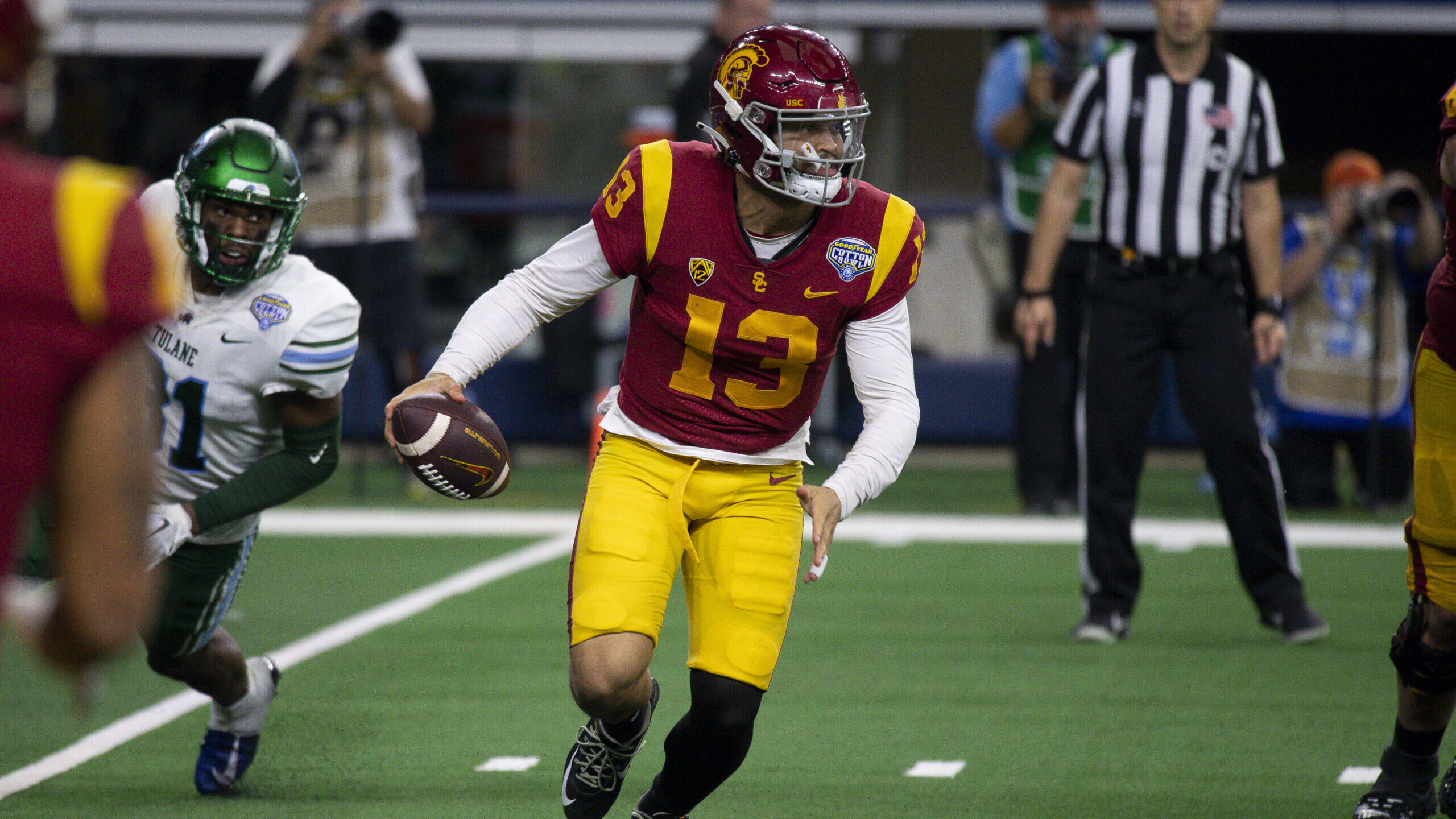 NCAA Football: Cotton Bowl-Tulane at Southern California
