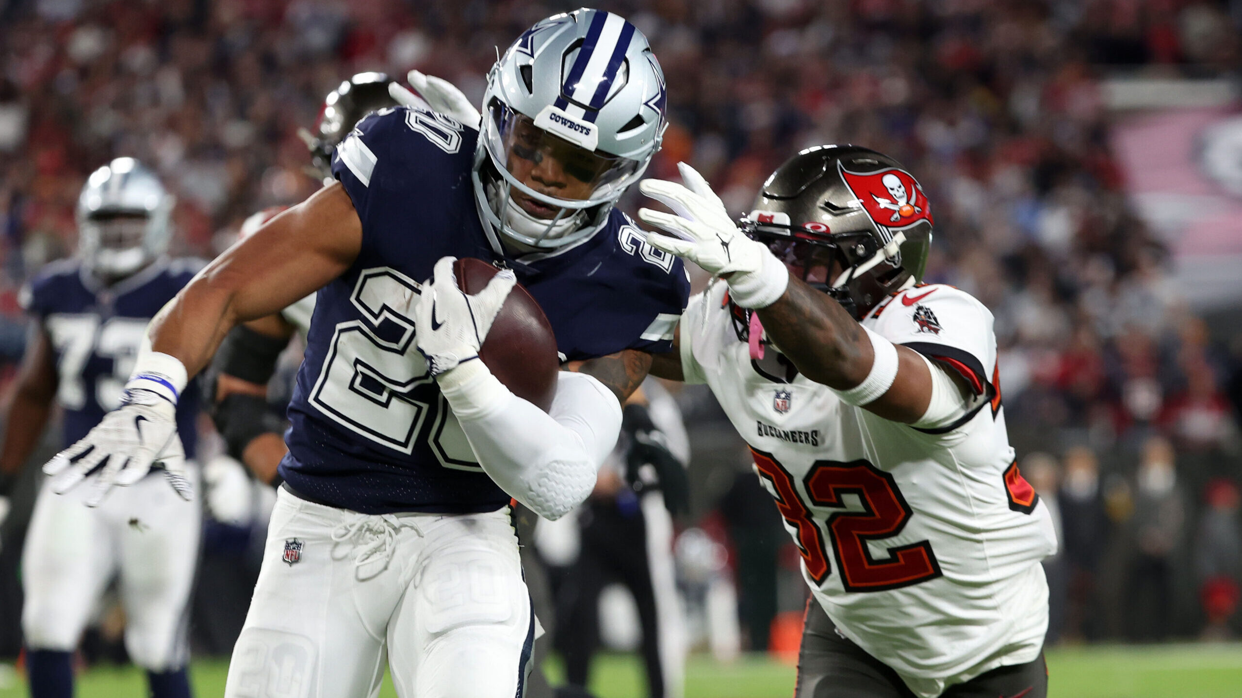 NFL: NFC Wild Card Round-Dallas Cowboys at Tampa Bay Buccaneers