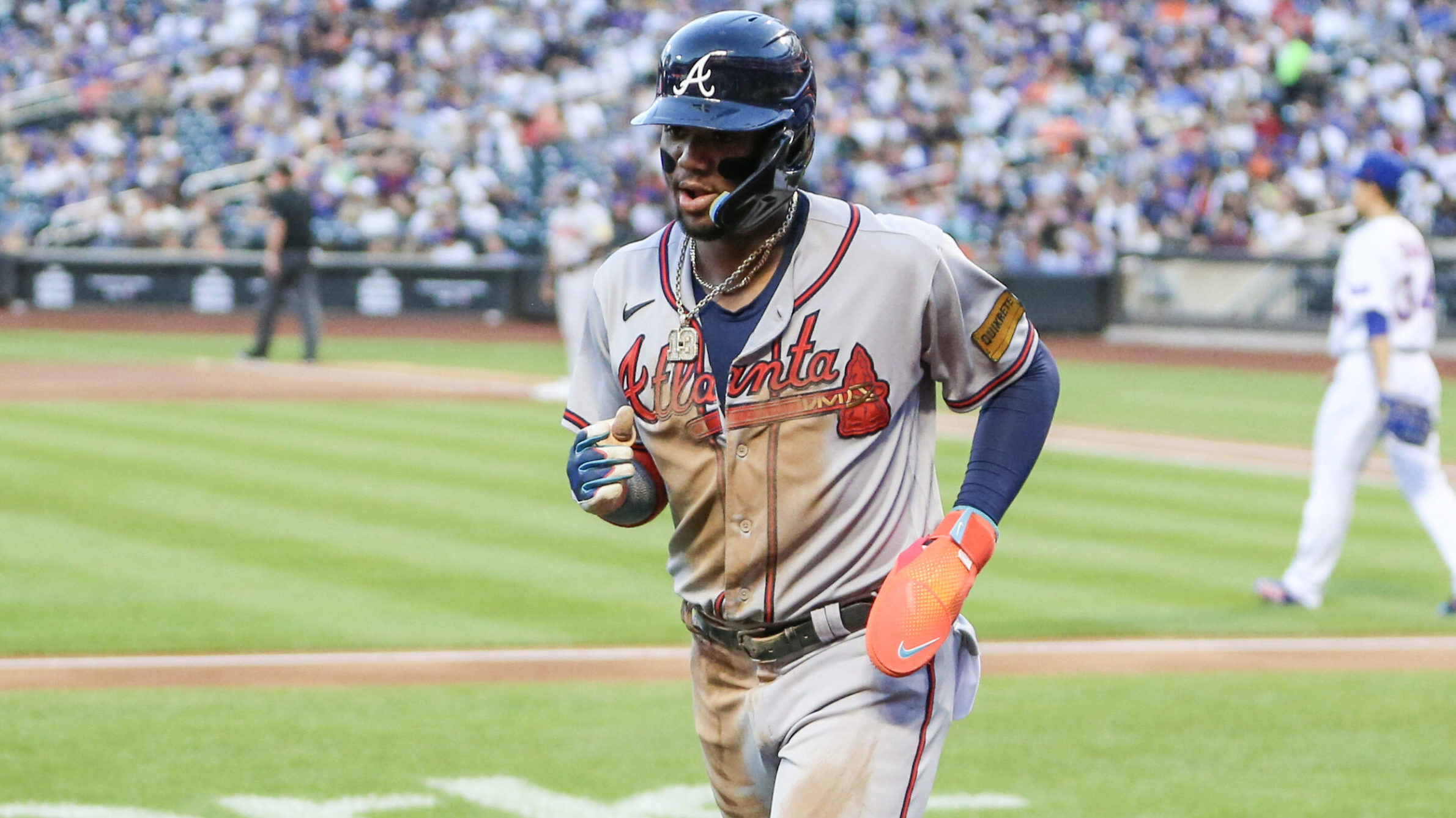 MLB: Atlanta Braves at New York Mets