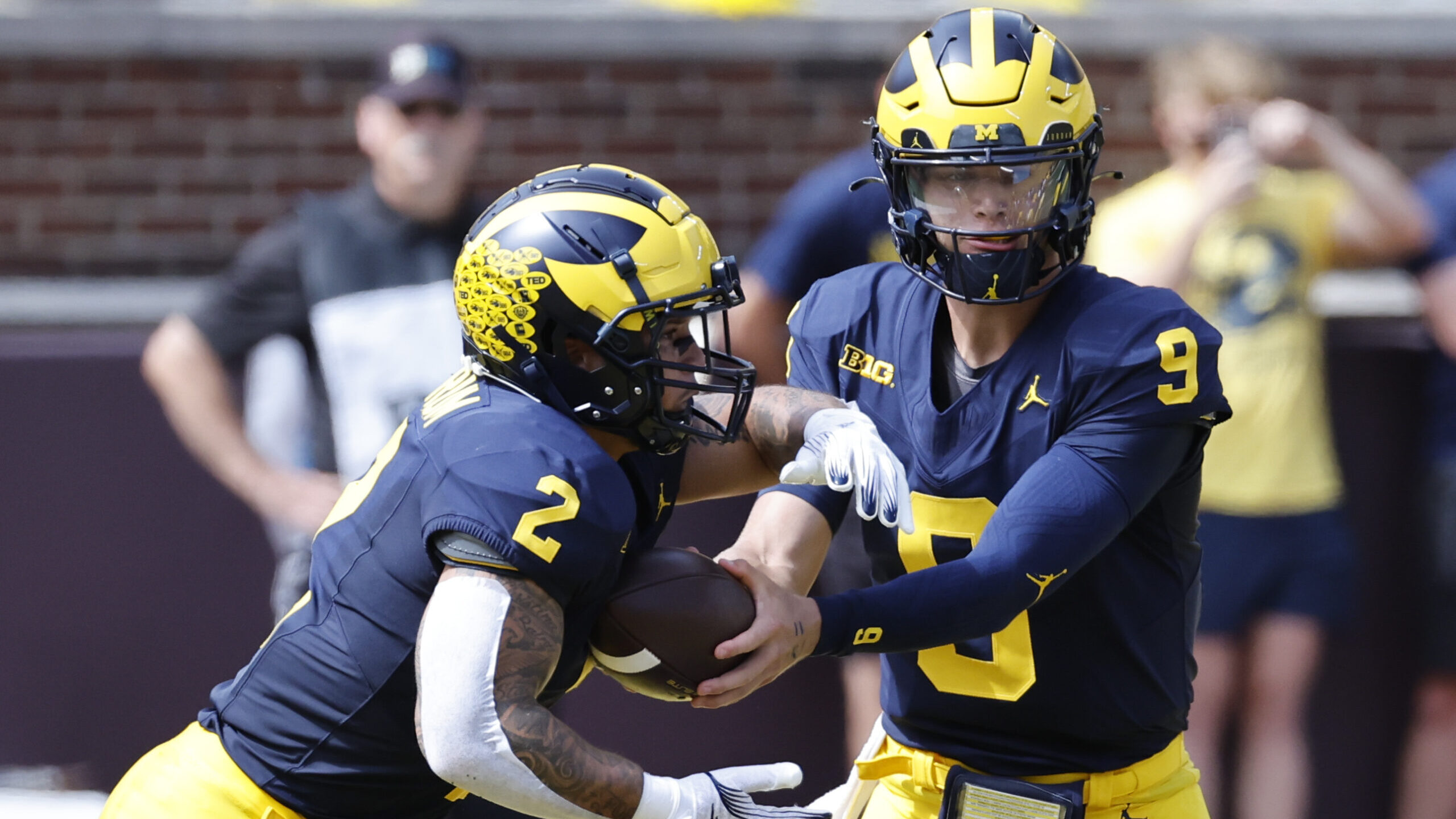 NCAA Football: East Carolina at Michigan