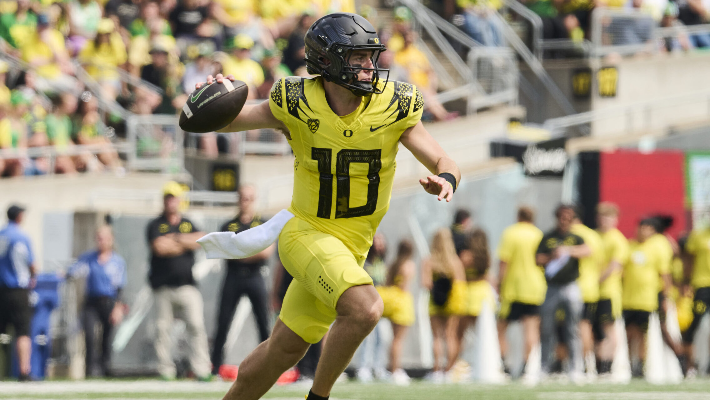 NCAA Football: Portland St. at Oregon