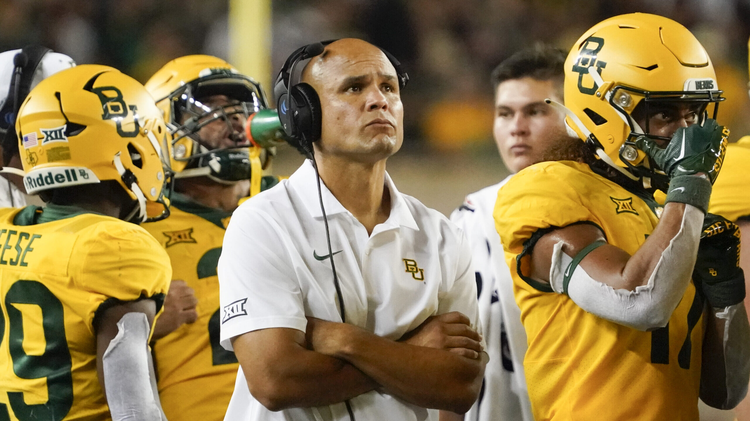 NCAA Football: Texas State at Baylor