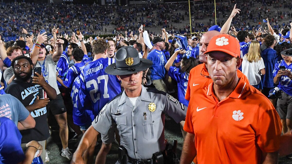 NCAA Football: Clemson at Duke