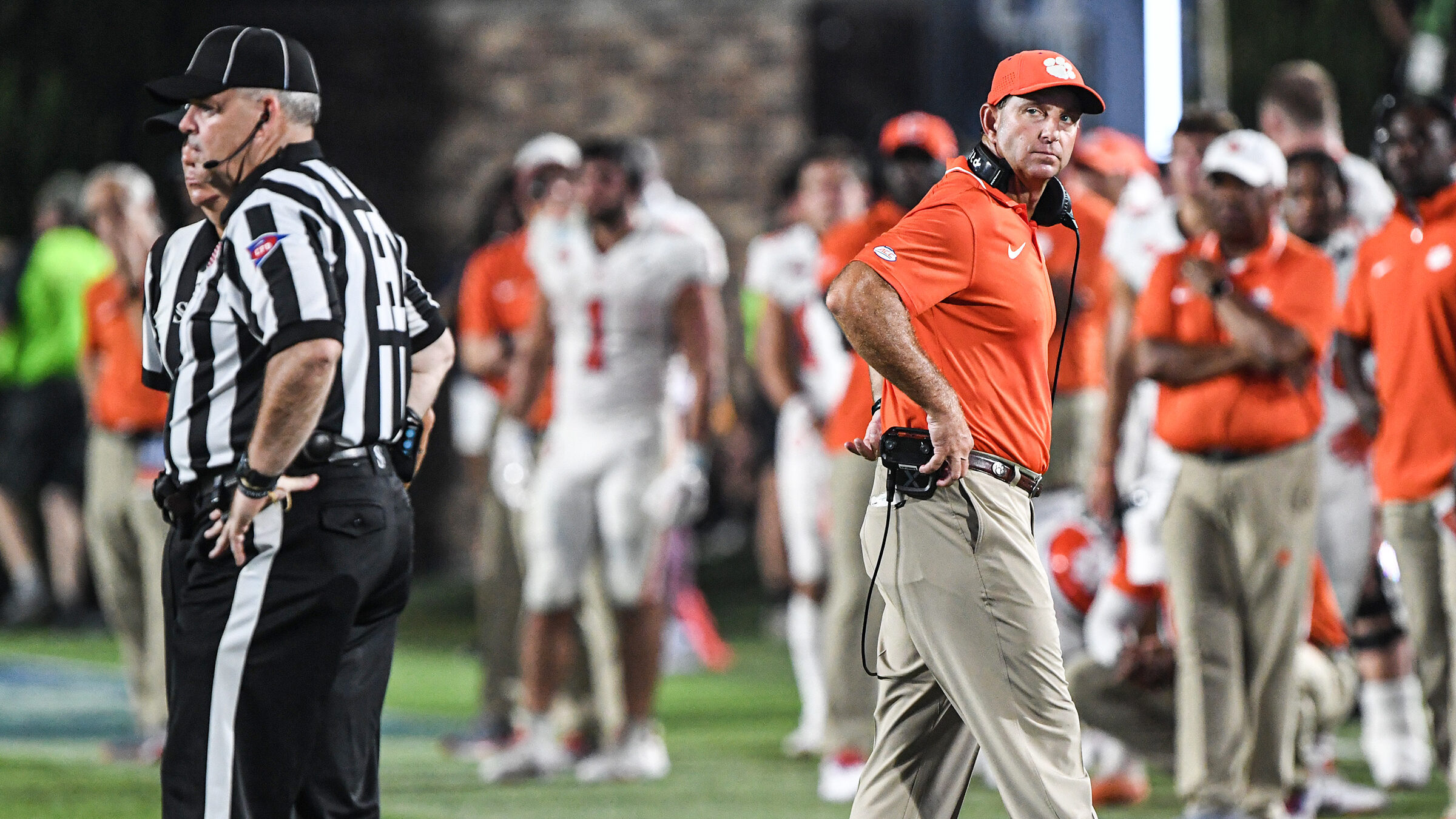 NCAA Football: Clemson at Duke