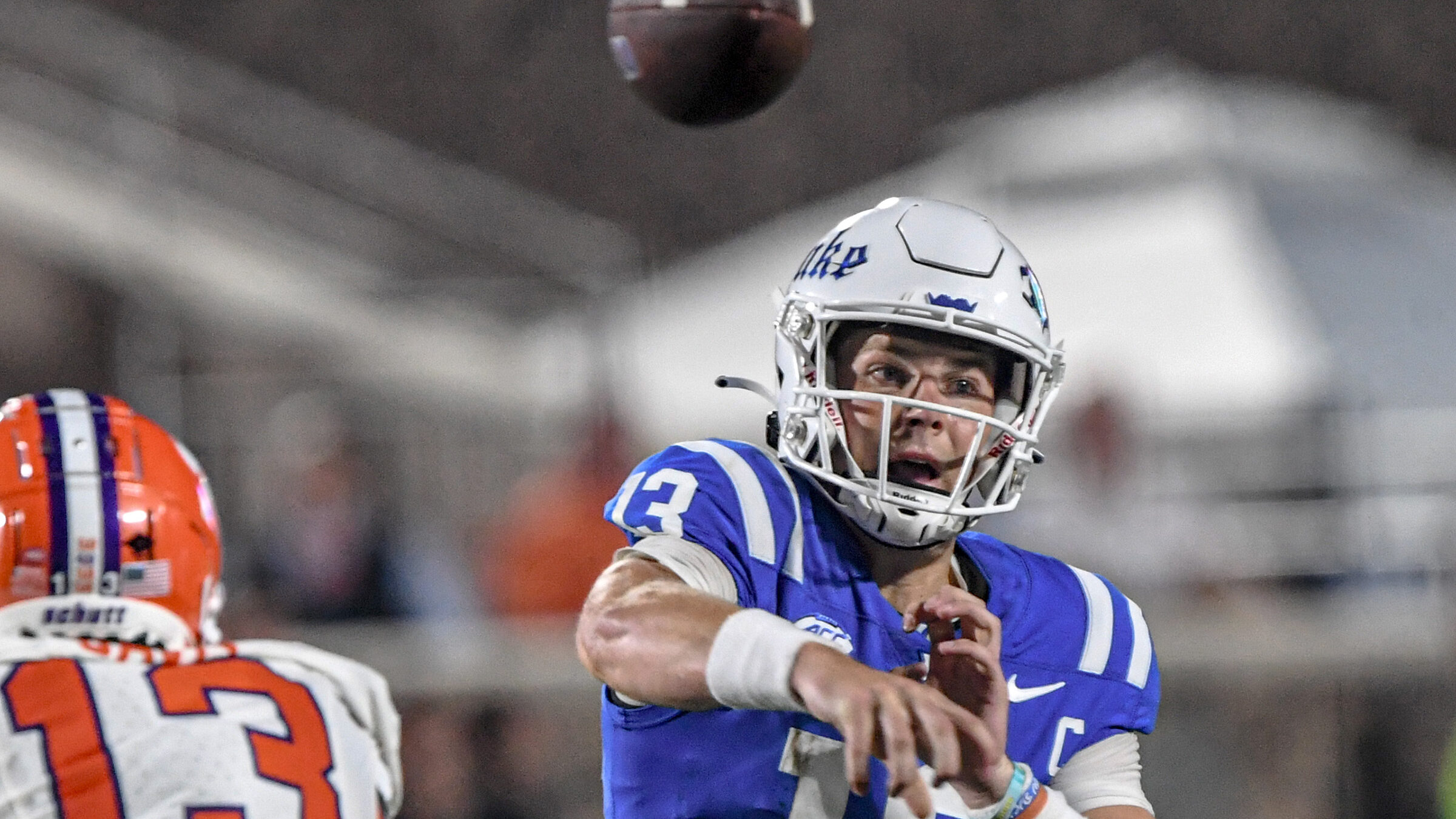 NCAA Football: Clemson at Duke