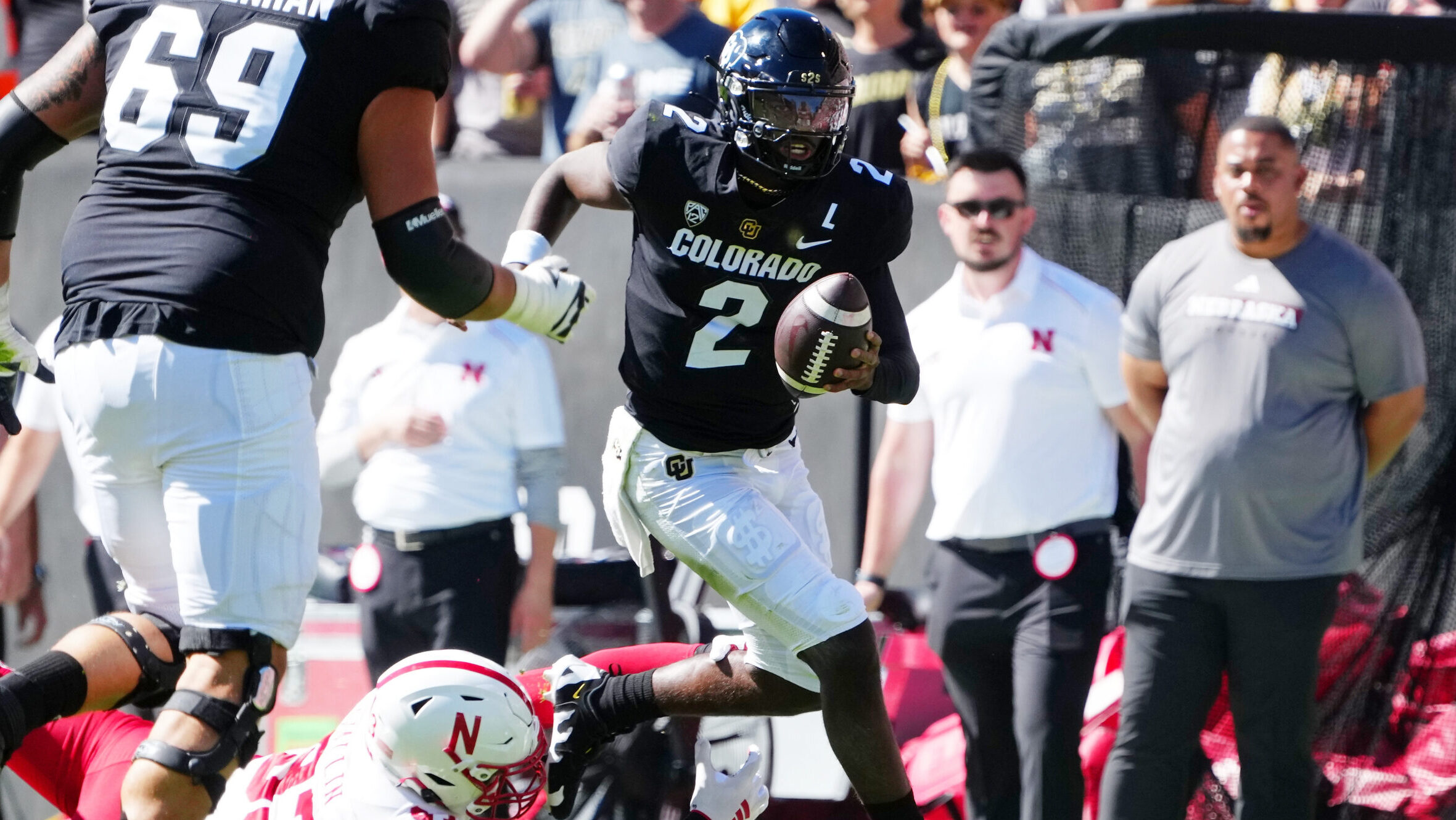 NCAA Football: Nebraska at Colorado
