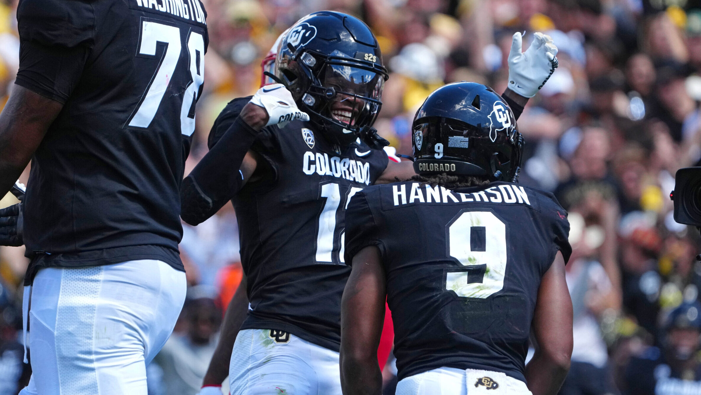 NCAA Football: Nebraska at Colorado