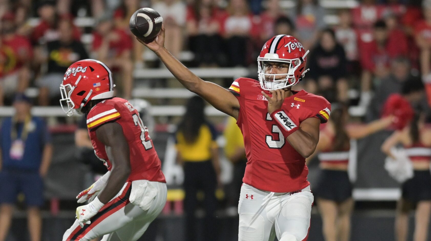 NCAA Football: Charlotte at Maryland