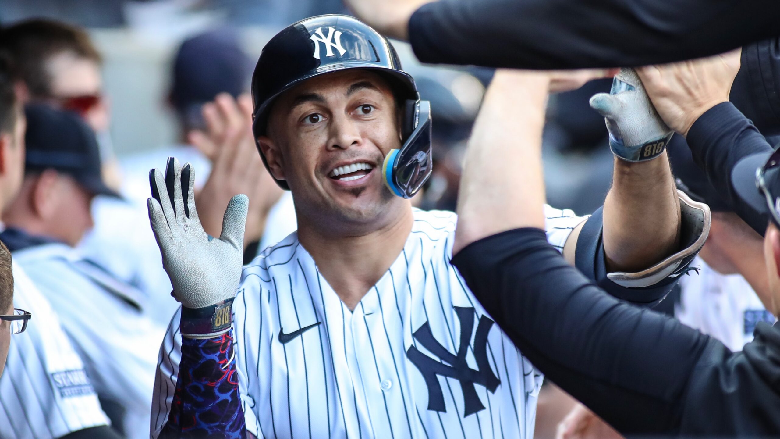 MLB: Milwaukee Brewers at New York Yankees