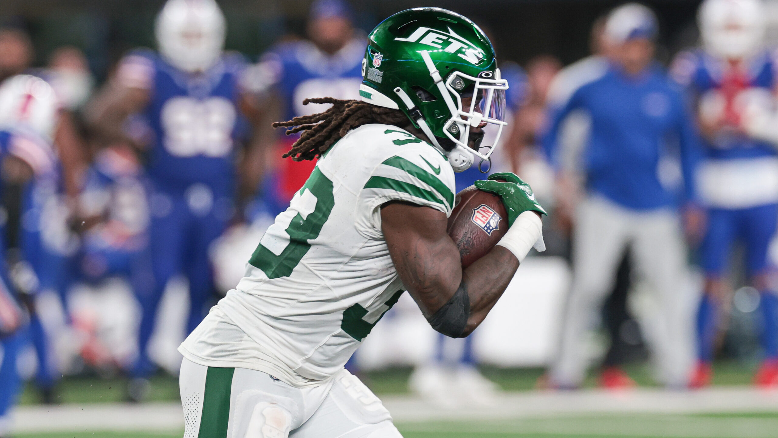 NFL: Buffalo Bills at New York Jets