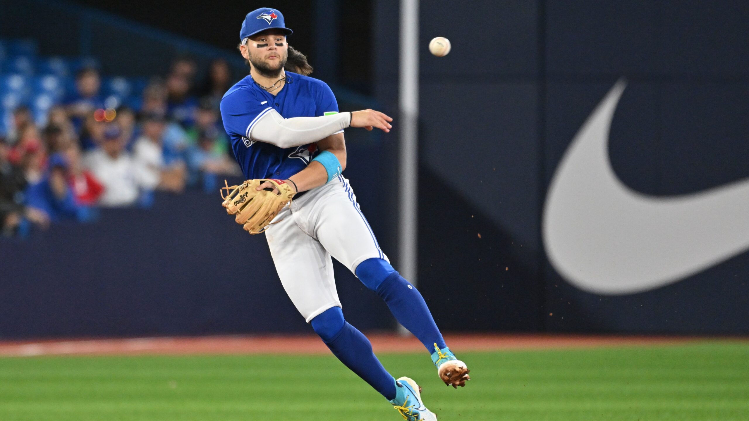 MLB: Texas Rangers at Toronto Blue Jays