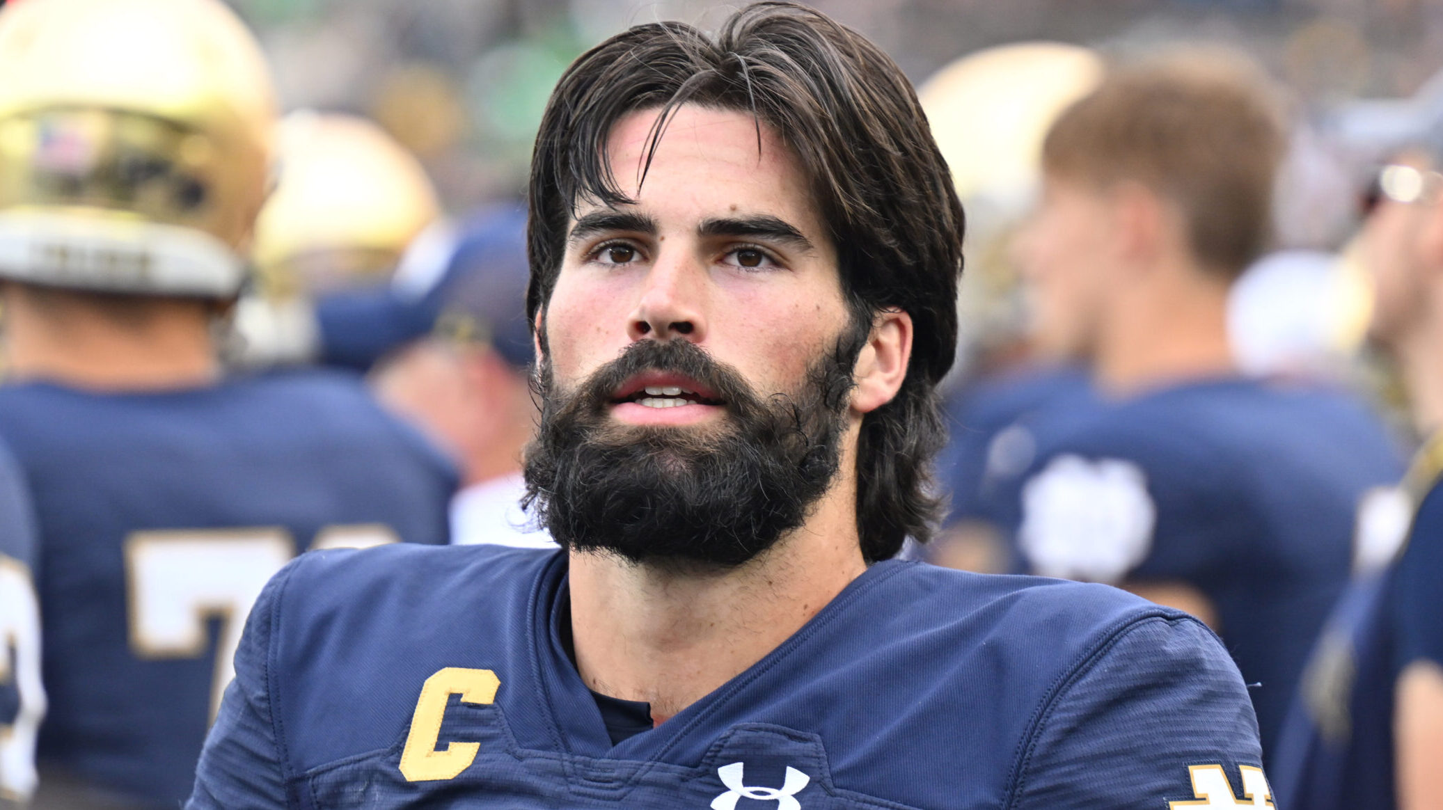 NCAA Football: Central Michigan at Notre Dame