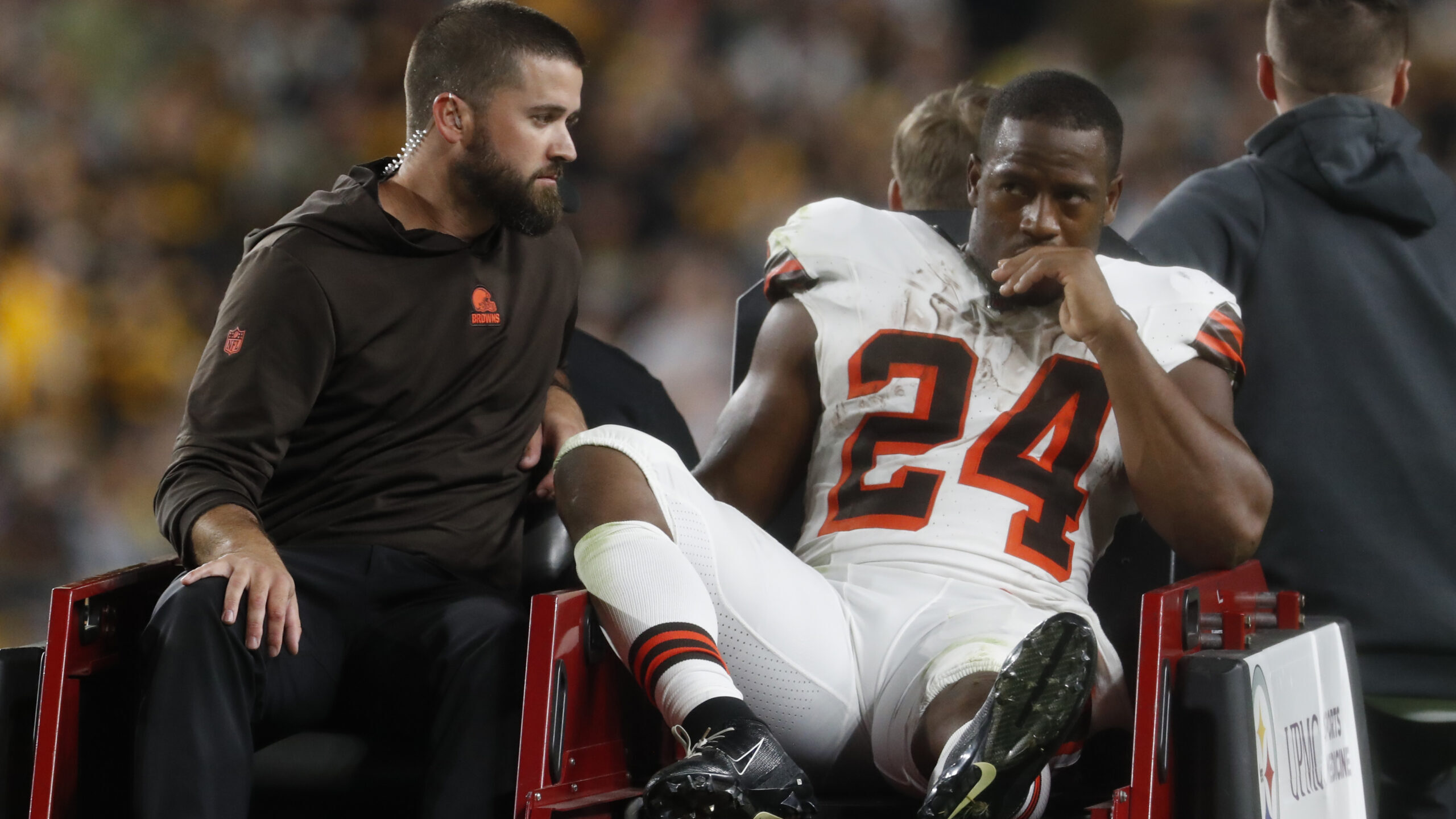 NFL: Cleveland Browns at Pittsburgh Steelers