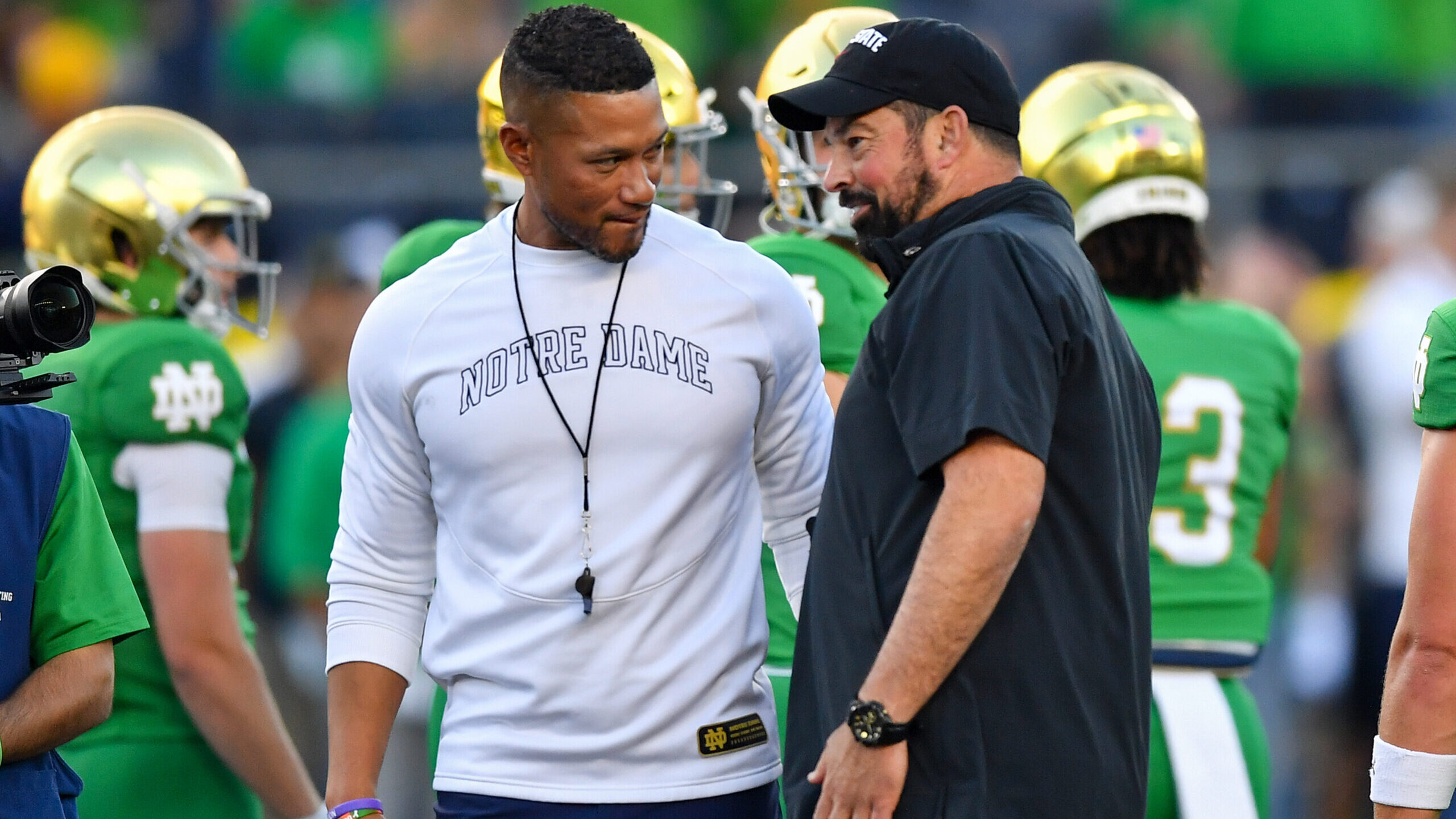 NCAA Football: Ohio State at Notre Dame