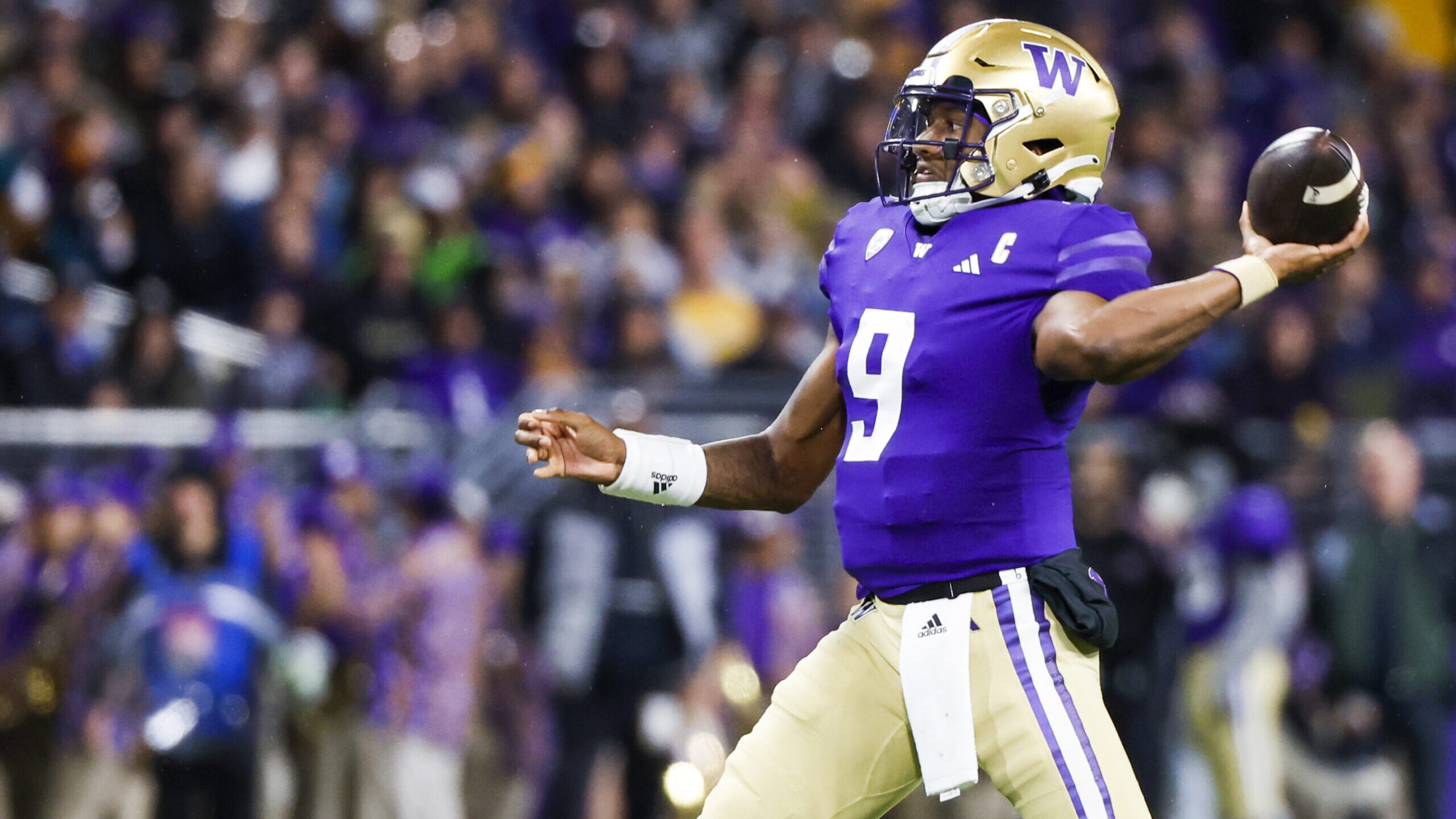 NCAA Football: California at Washington