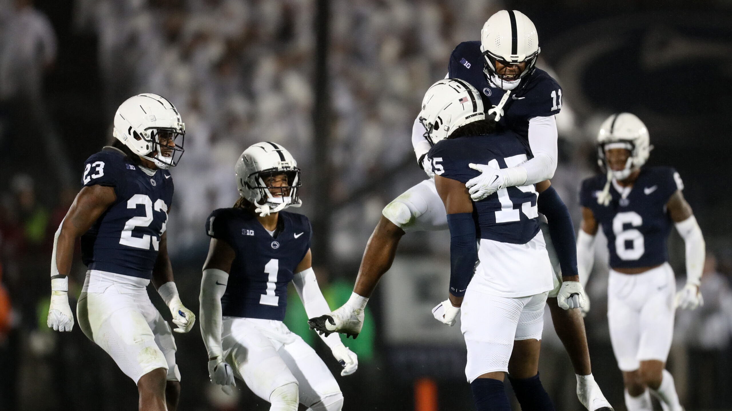 NCAA Football: Iowa at Penn State