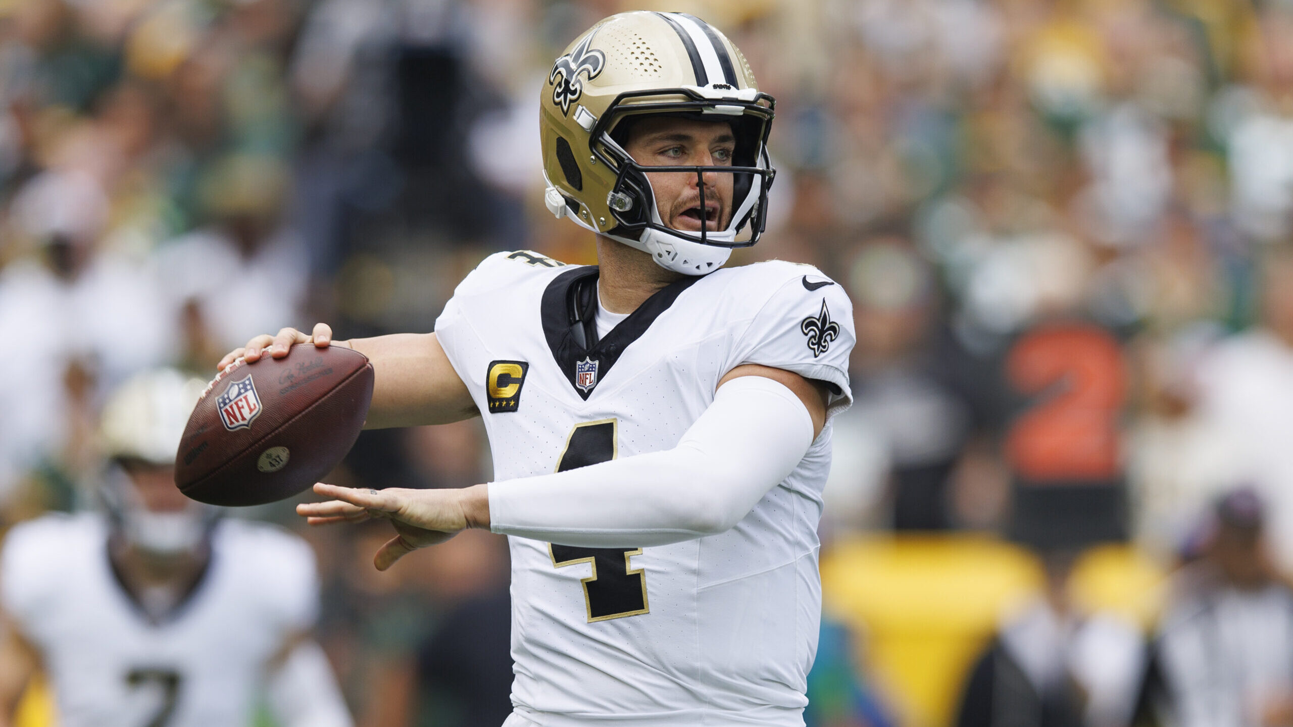 NFL: New Orleans Saints at Green Bay Packers