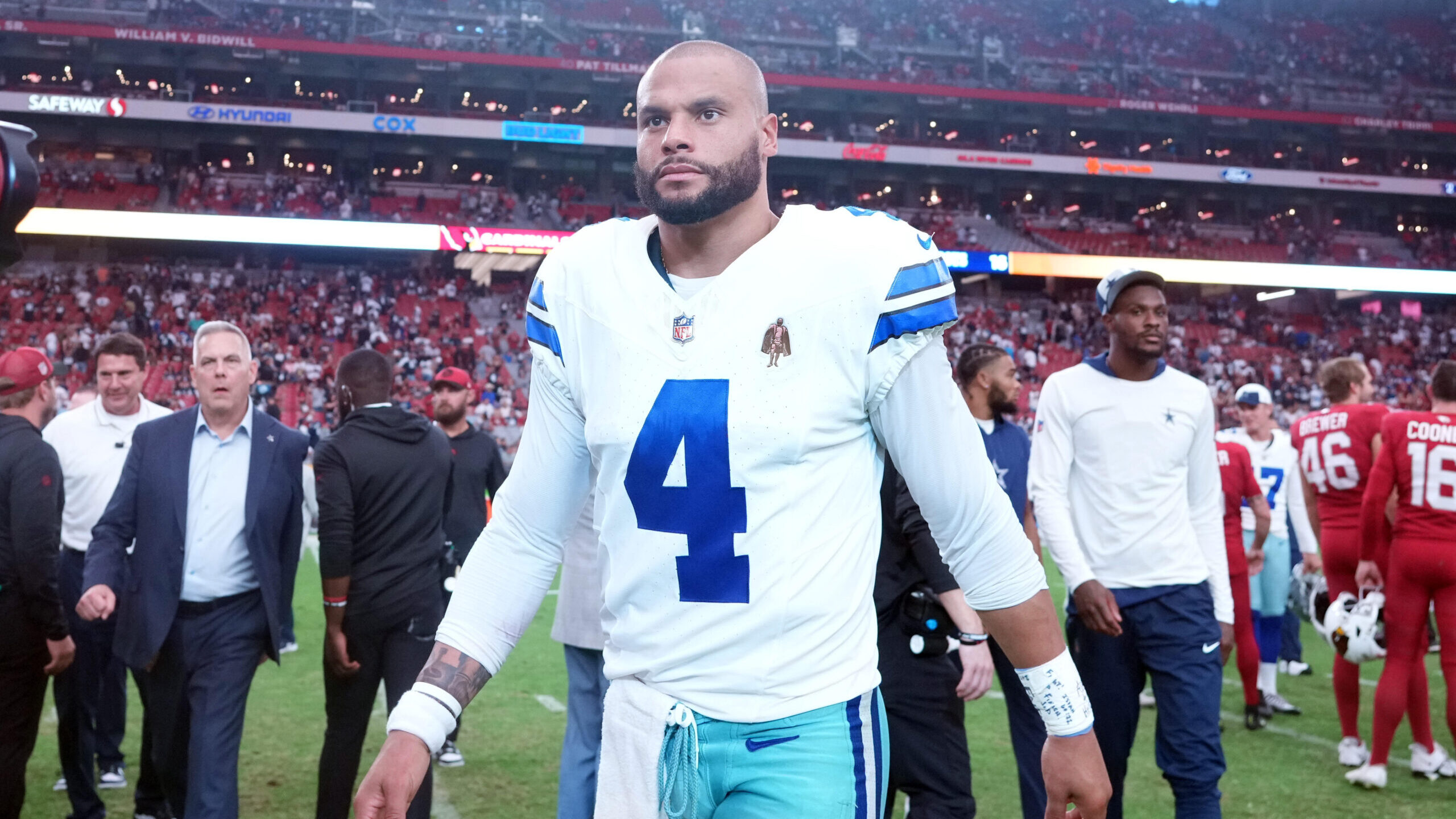 NFL: Dallas Cowboys at Arizona Cardinals