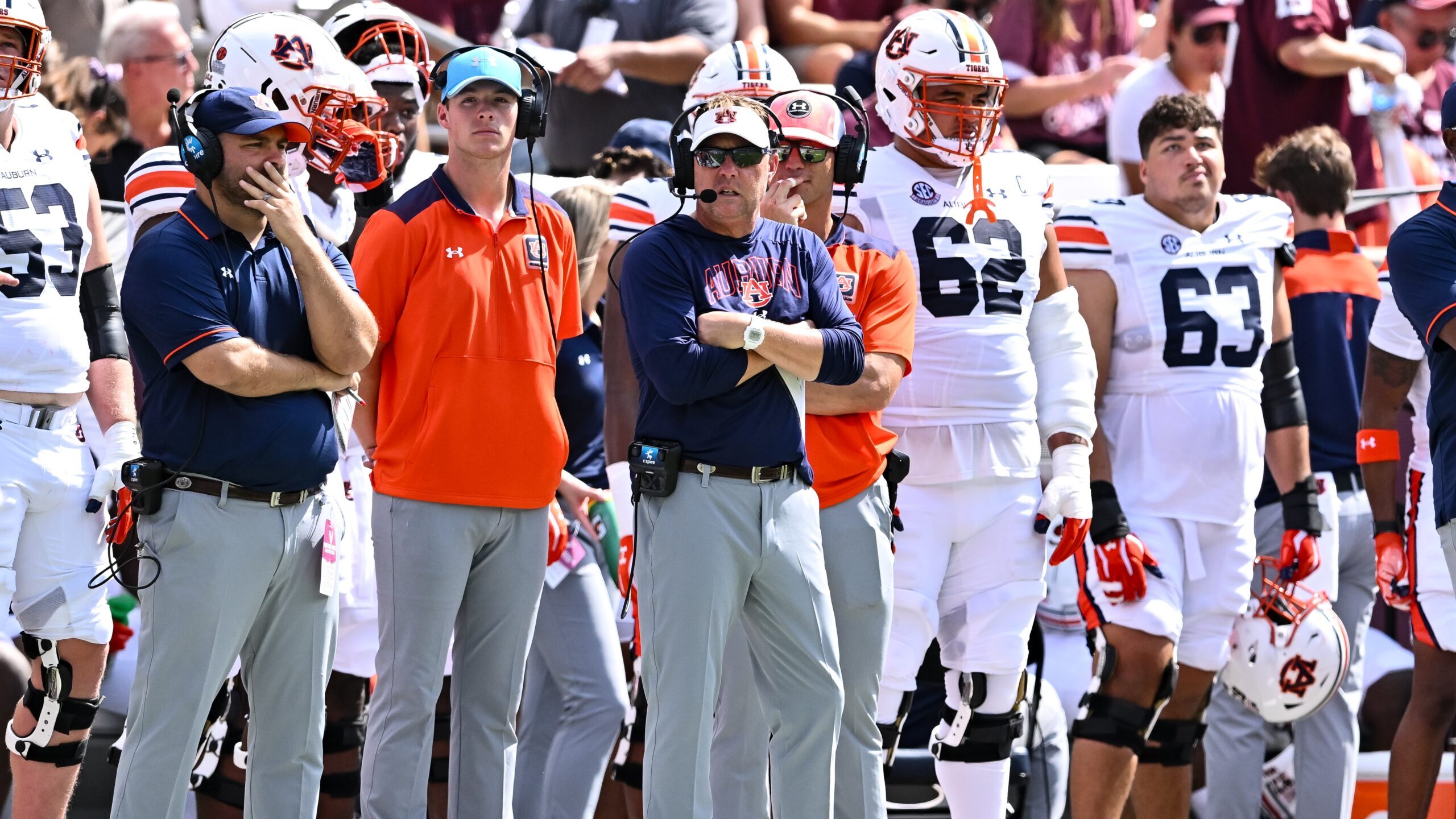 NCAA Football: Auburn at Texas A&M