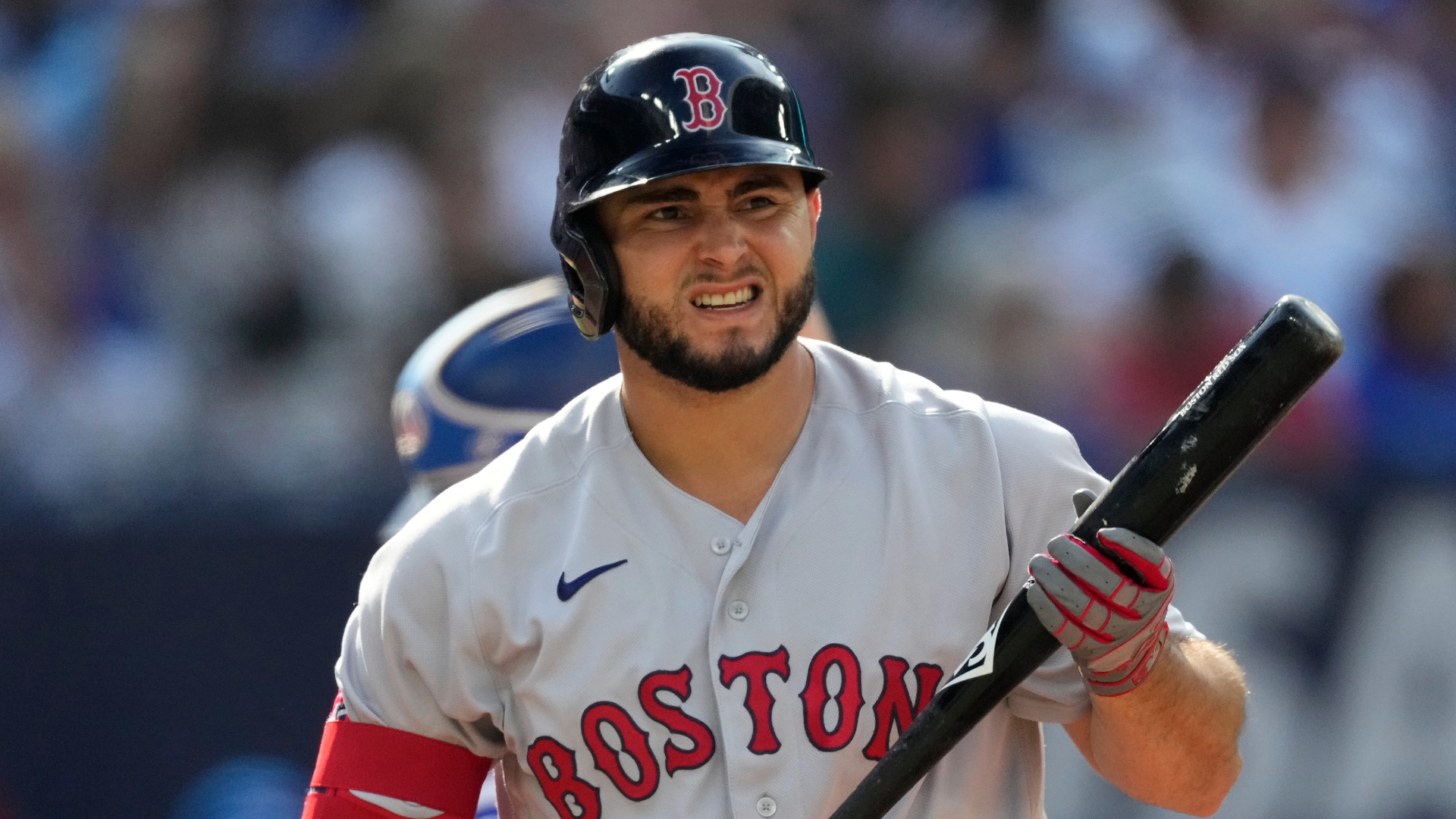Boston Red Sox outfielder Wilyer Abreu