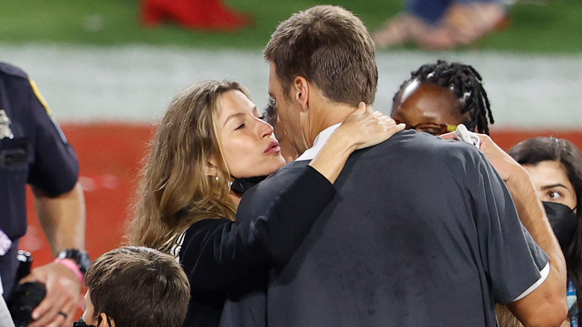 Gisele Bündchen, retired NFL quarterback Tom Brady
