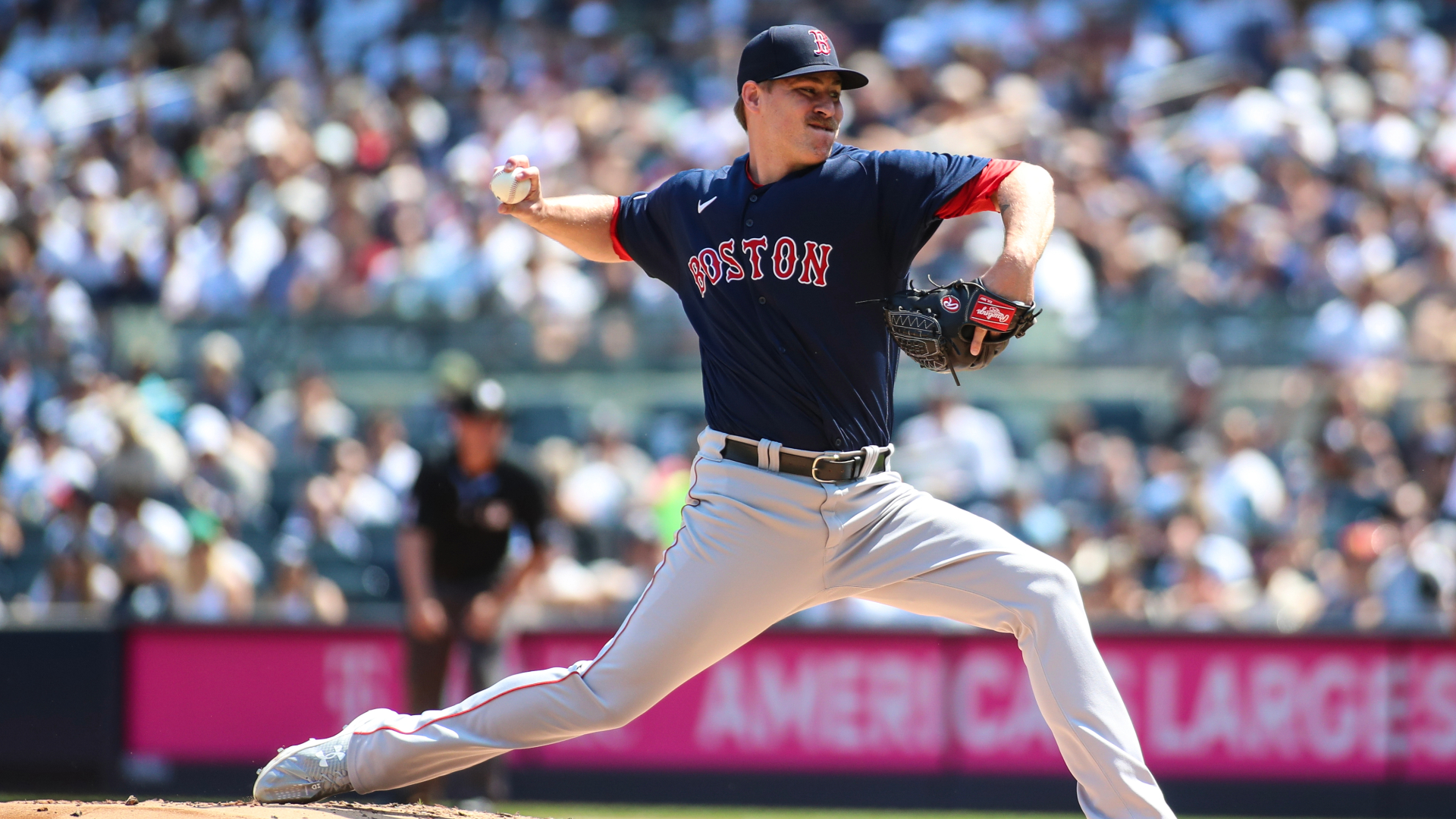 Boston Red Sox pitcher Josh Winckowski