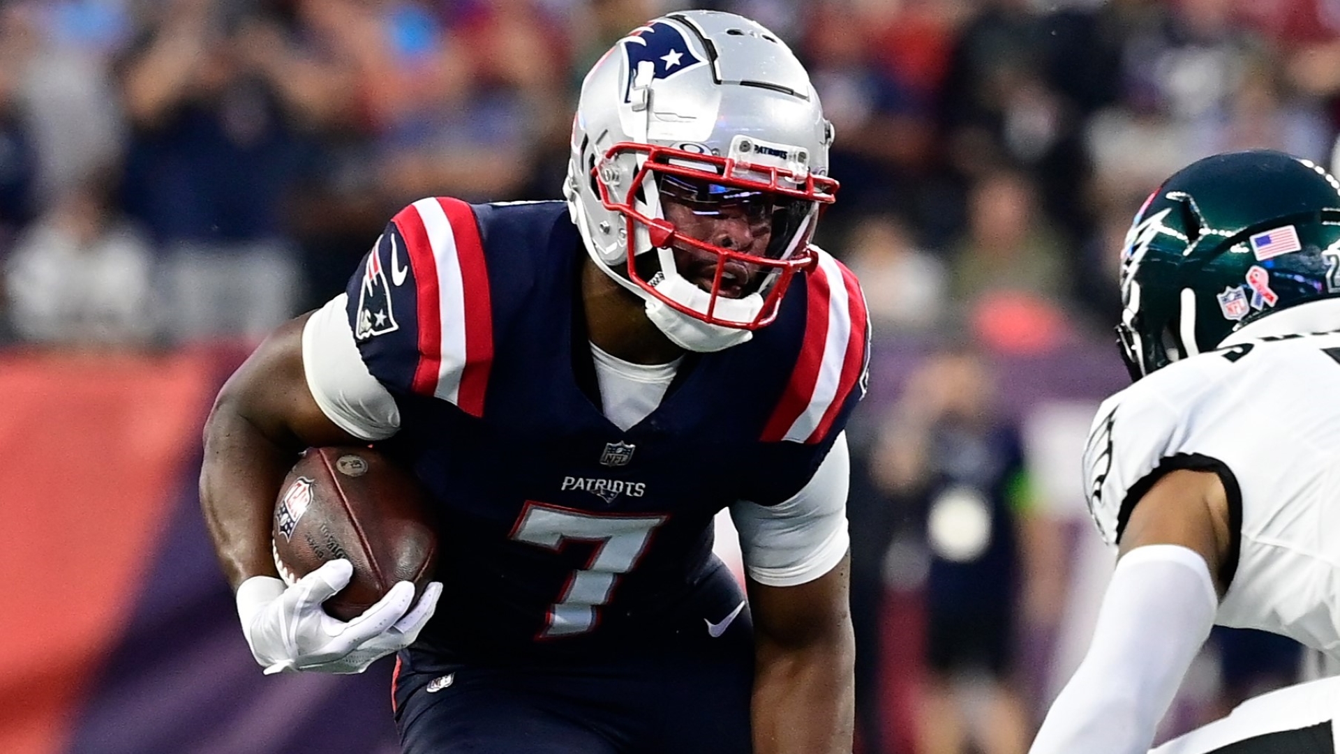 New England Patriots receiver JuJu Smith-Schuster