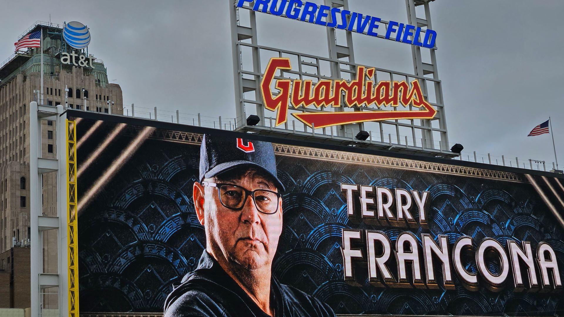 Cleveland Guardians manager Terry Francona
